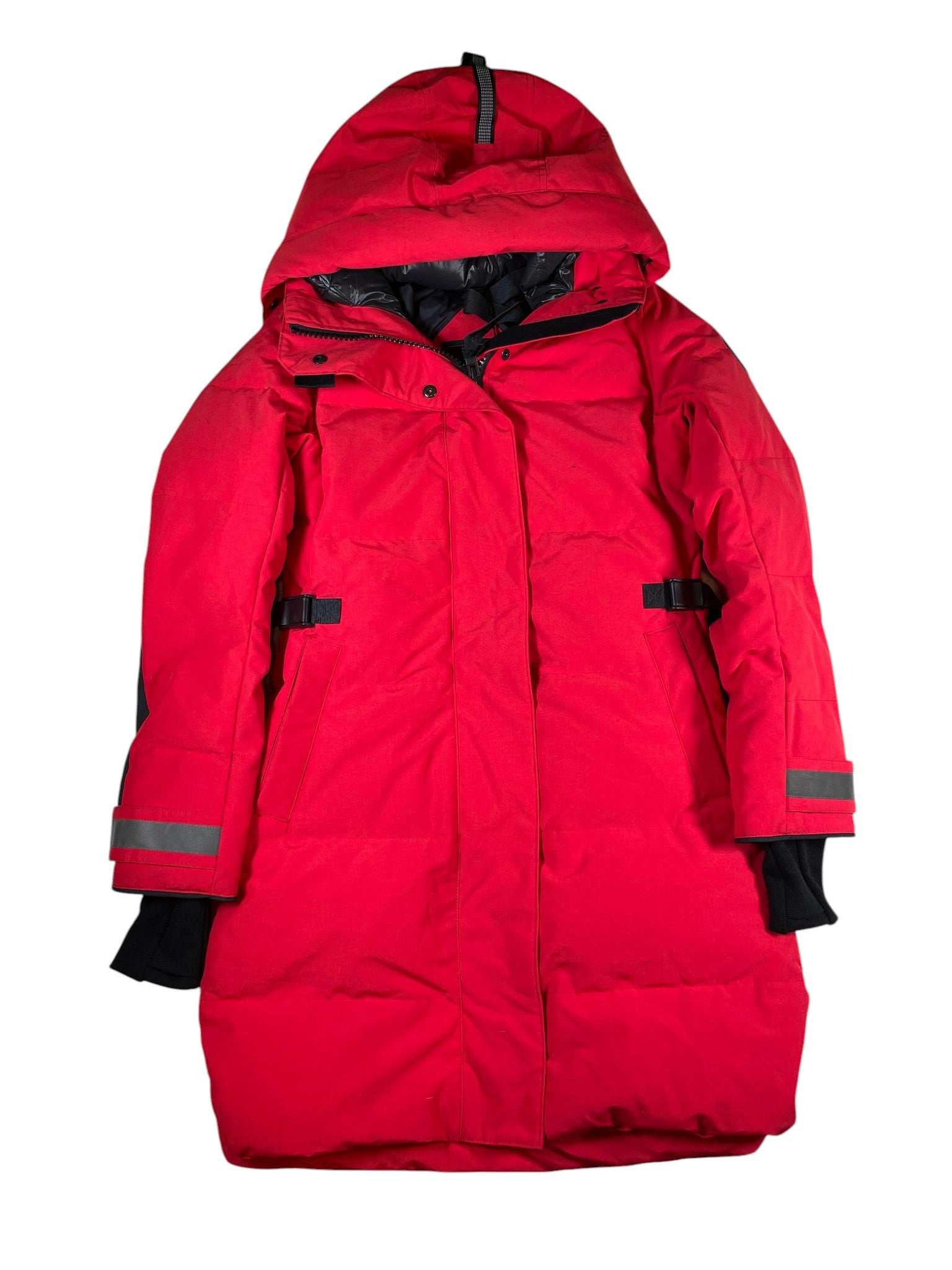 Canada Goose Bennett Parka Red Jacket