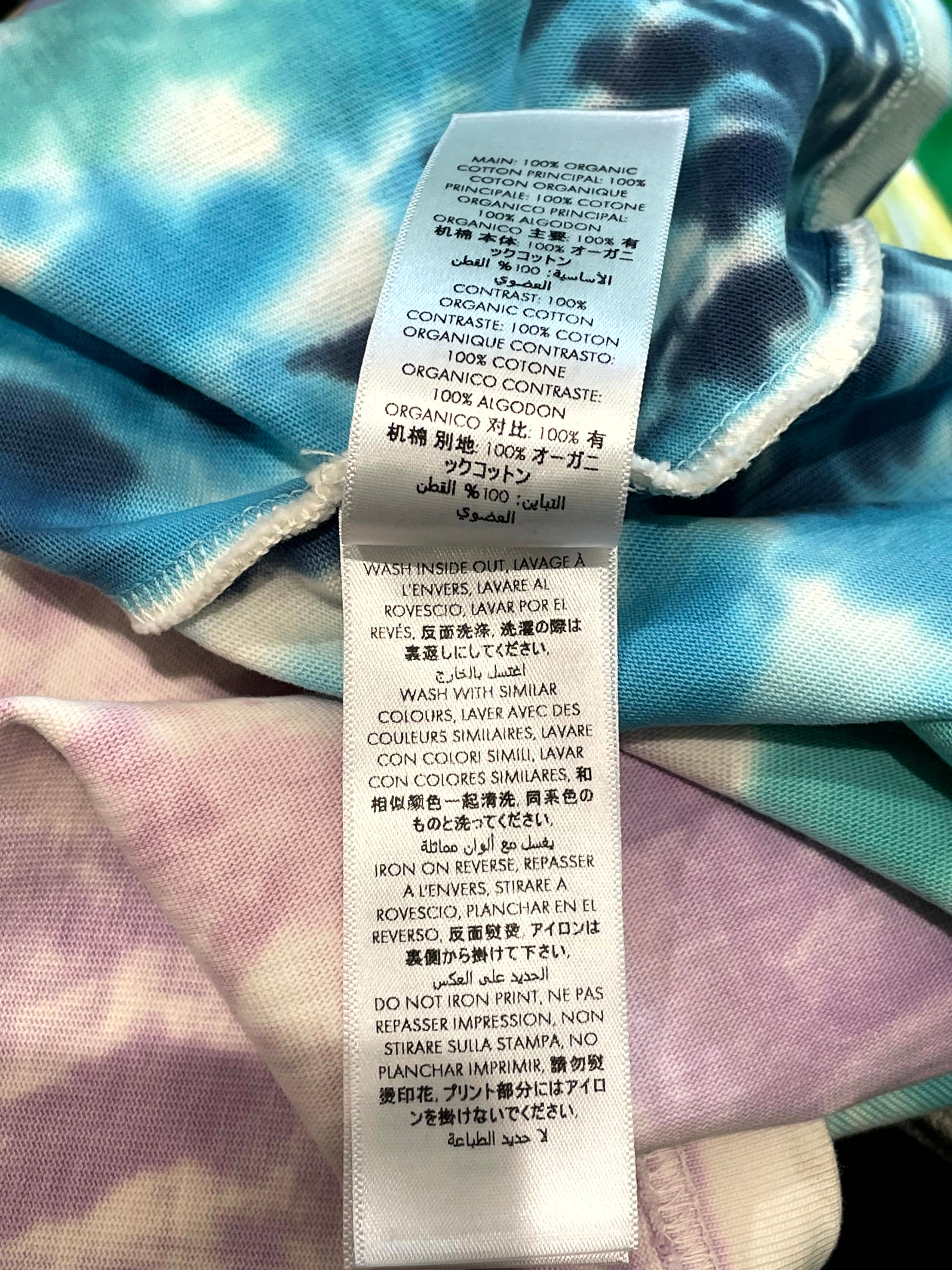 Casablanca Surf Trip Tie Dye Multicolor Tee