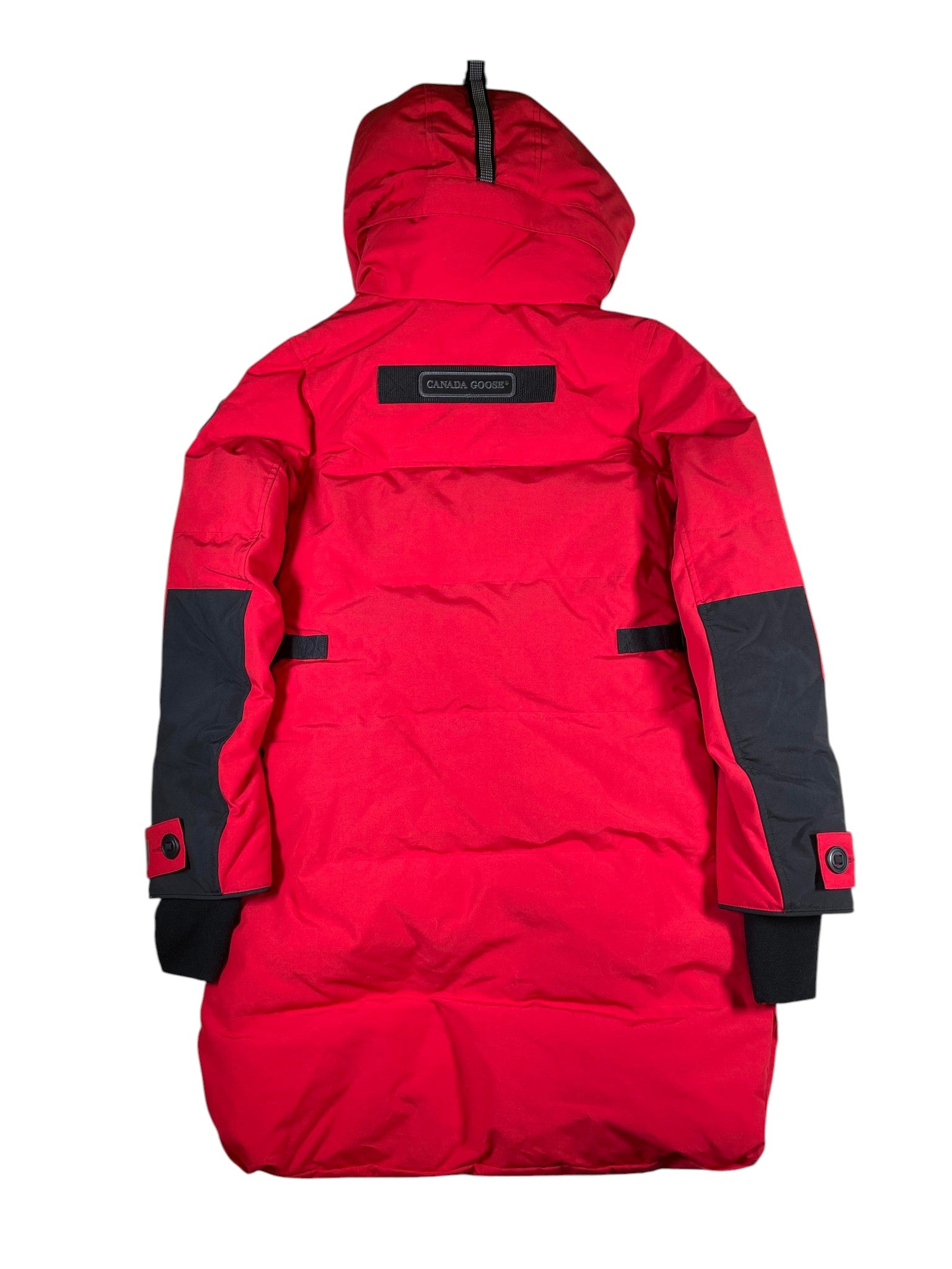 Canada Goose Bennett Parka Red Jacket