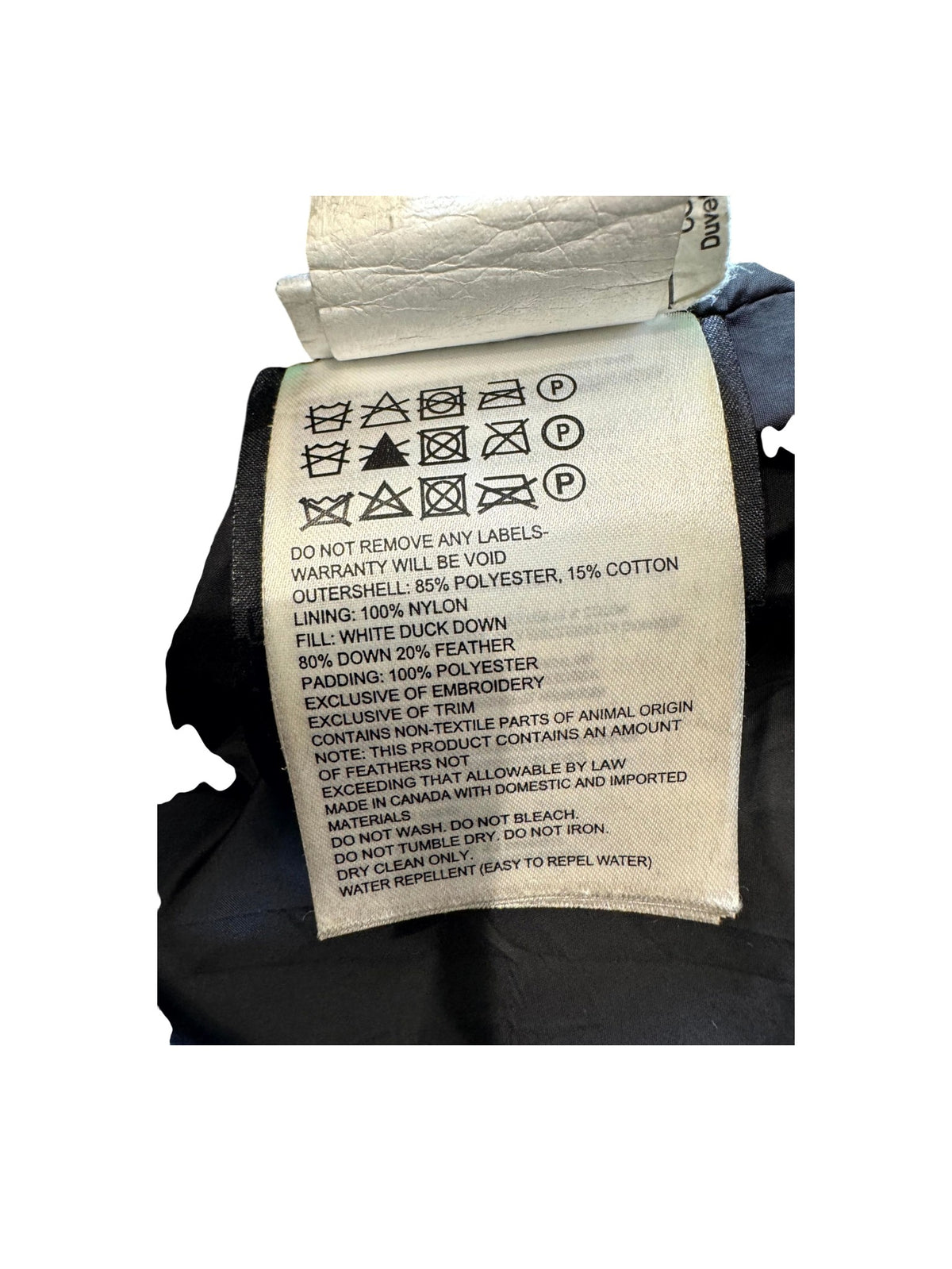 Canada Goose Macmilan Parka Black Jacket