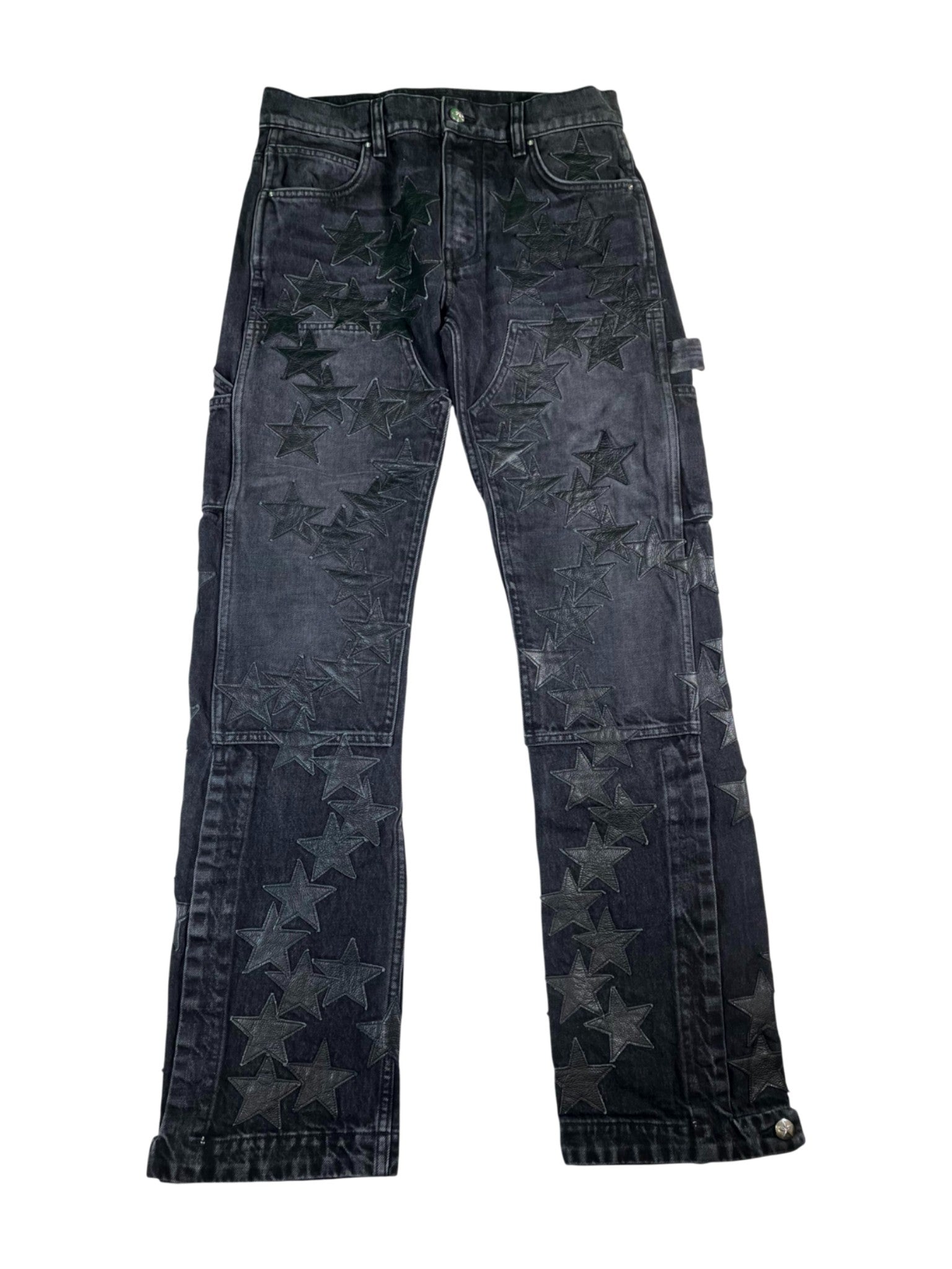 Amiri Cargo Chemist Stars Black Jeans