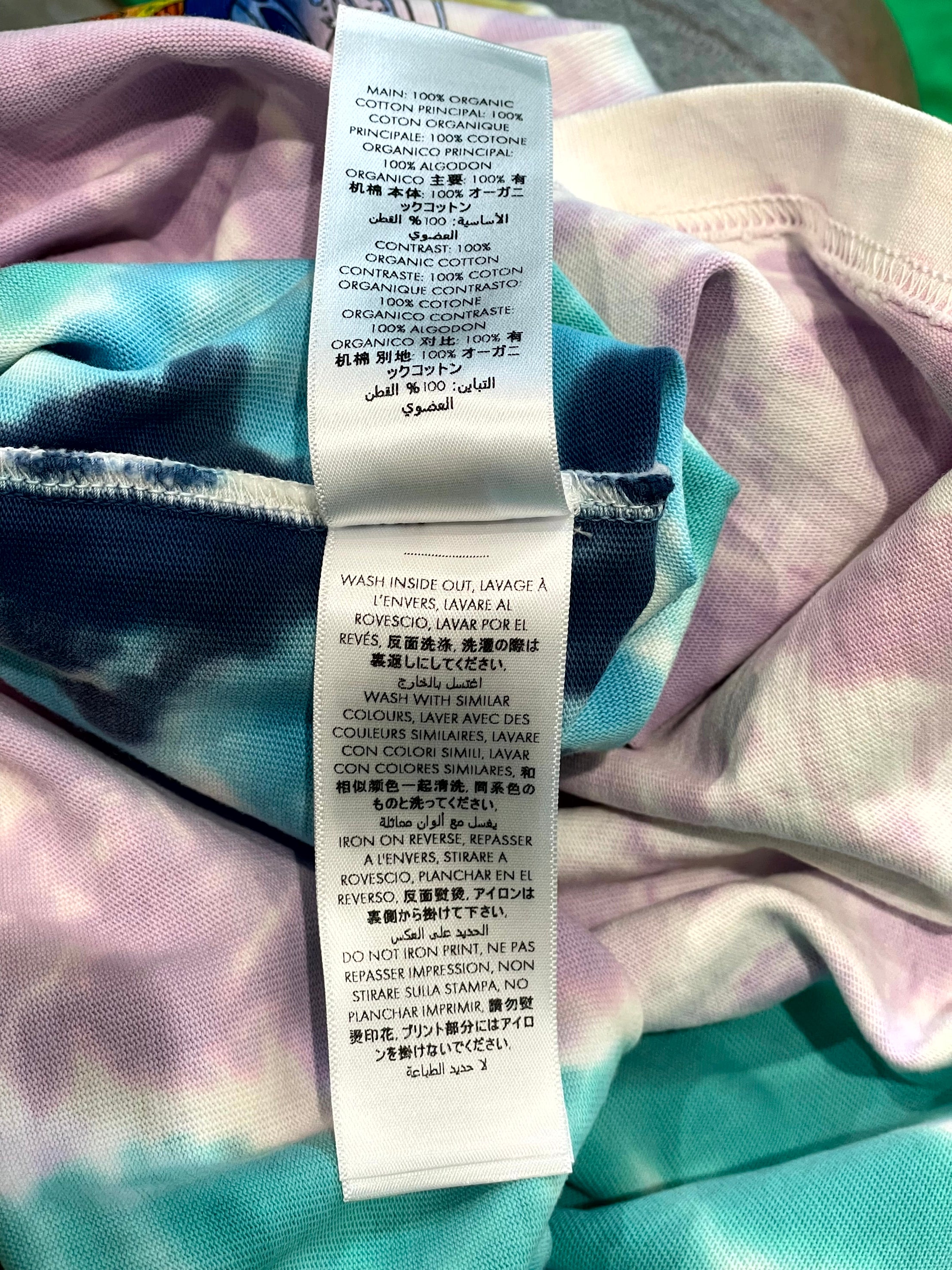 Casablanca Surf Trip Tie Dye Multicolor Tee