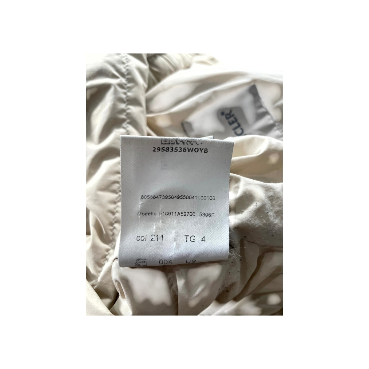Moncler Stripe Cream & RWB Light Jacket