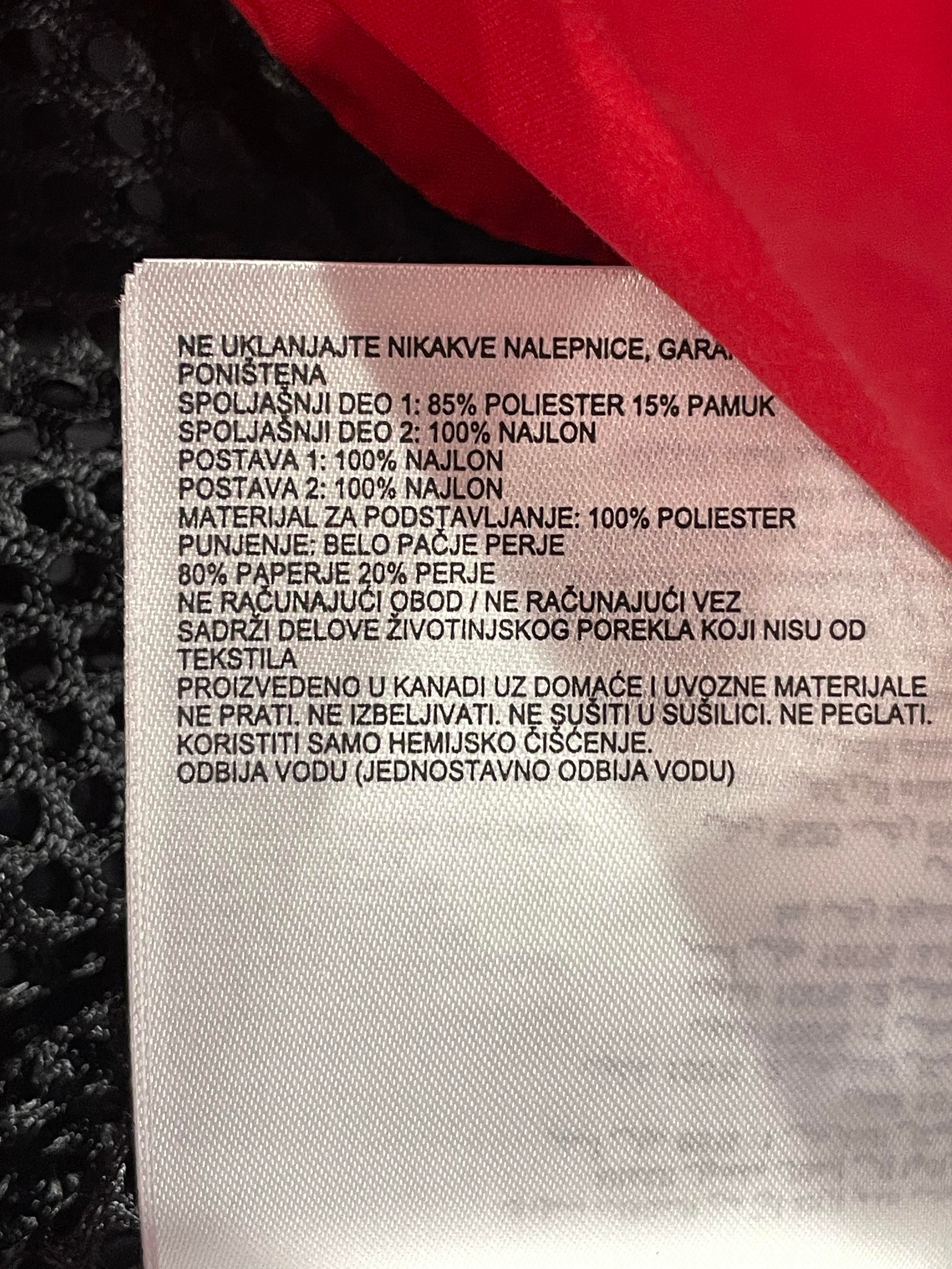 Canada Goose Bennett Parka Red Jacket
