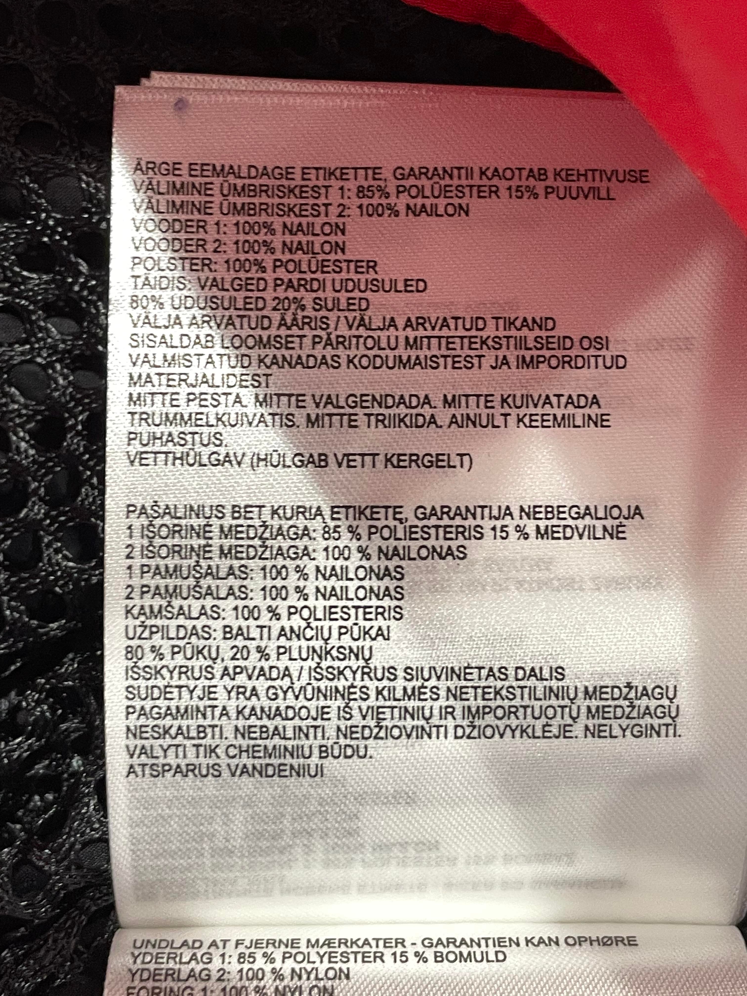 Canada Goose Bennett Parka Red Jacket