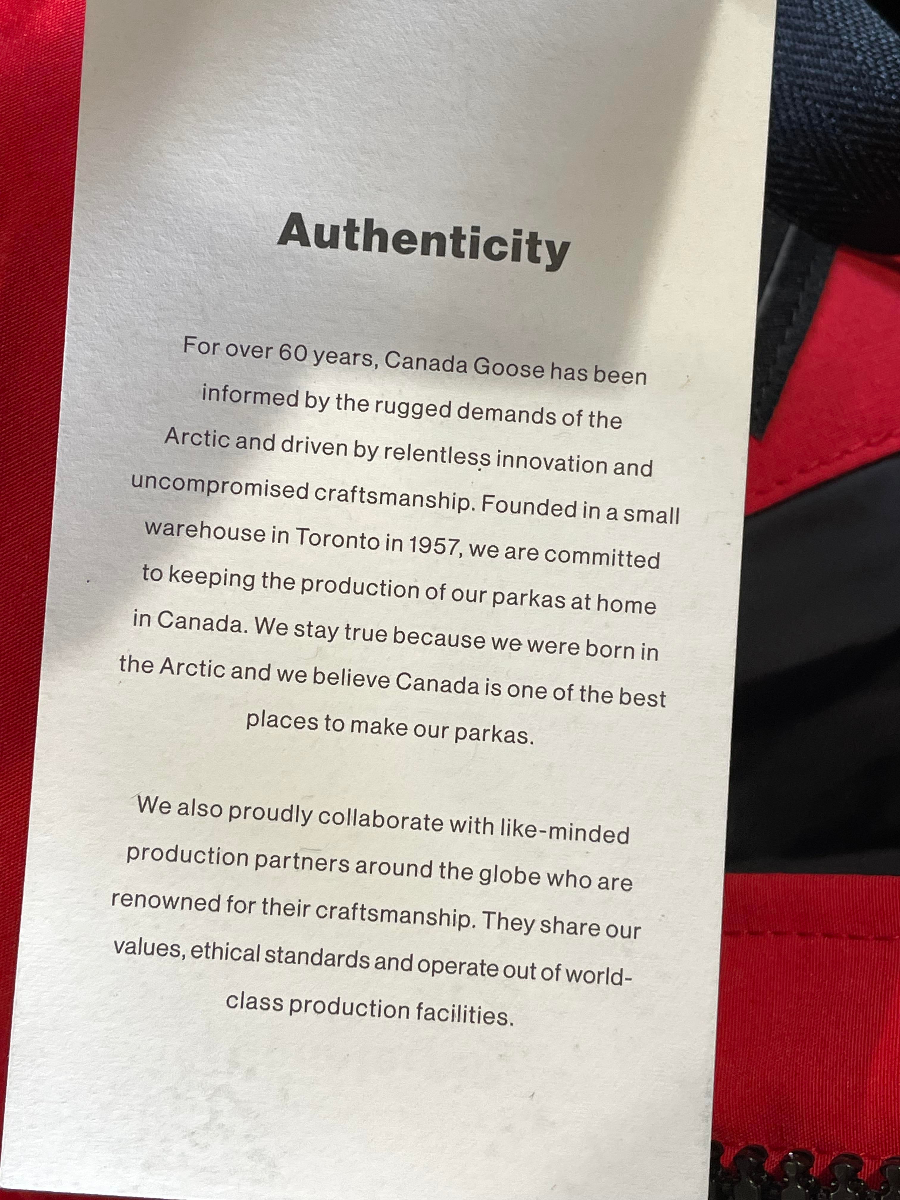 Canada Goose Bennett Parka Red Jacket