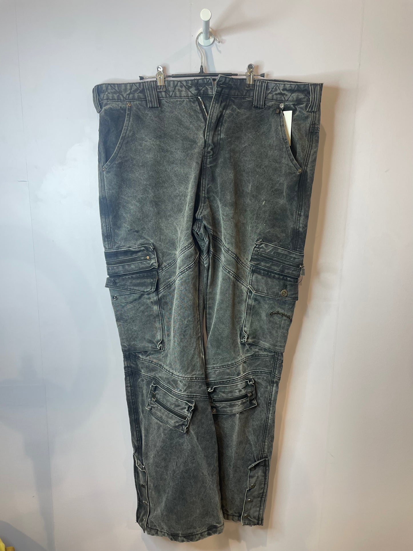 Godspeed Grey Cargo Jeans