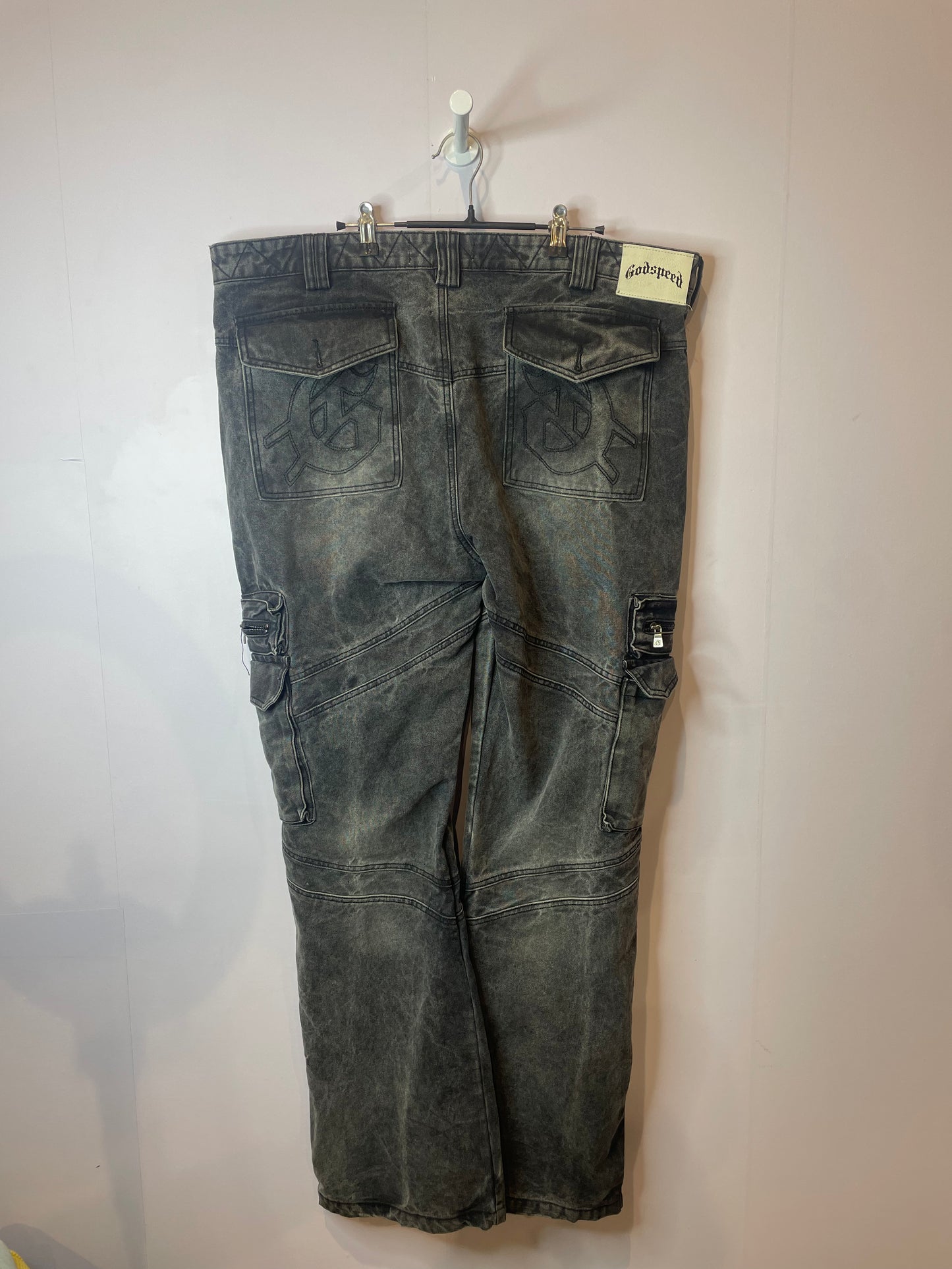 Godspeed Grey Cargo Jeans