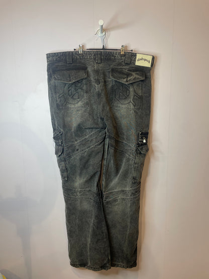 Godspeed Grey Cargo Jeans
