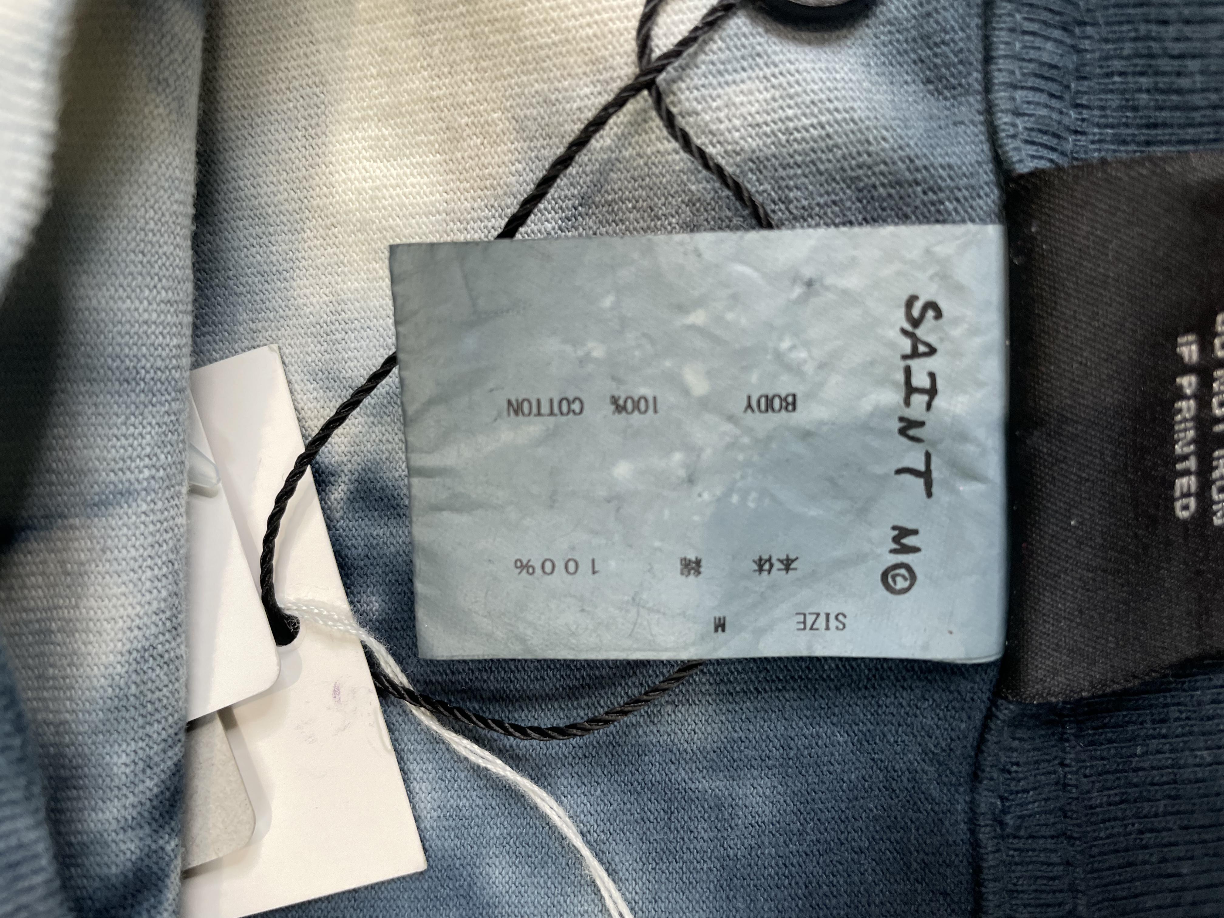 Saint Michael SM6 Tie Dye LS Tee