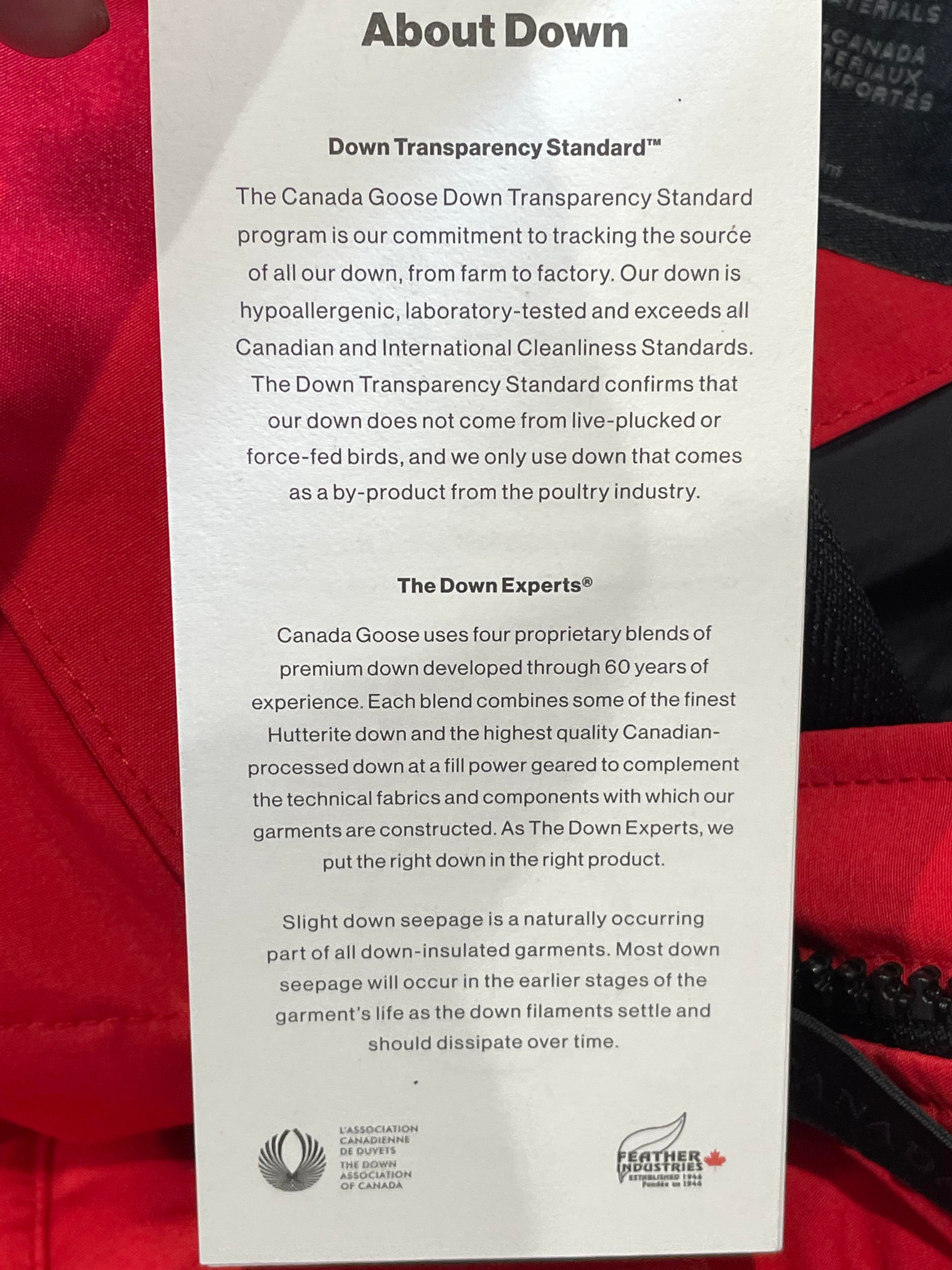 Canada Goose Bennett Parka Red Jacket