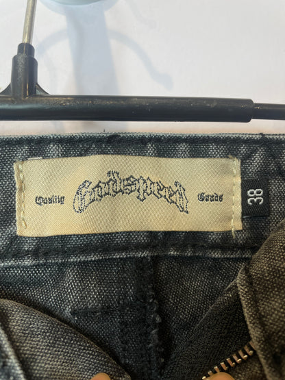 Godspeed Grey Cargo Jeans