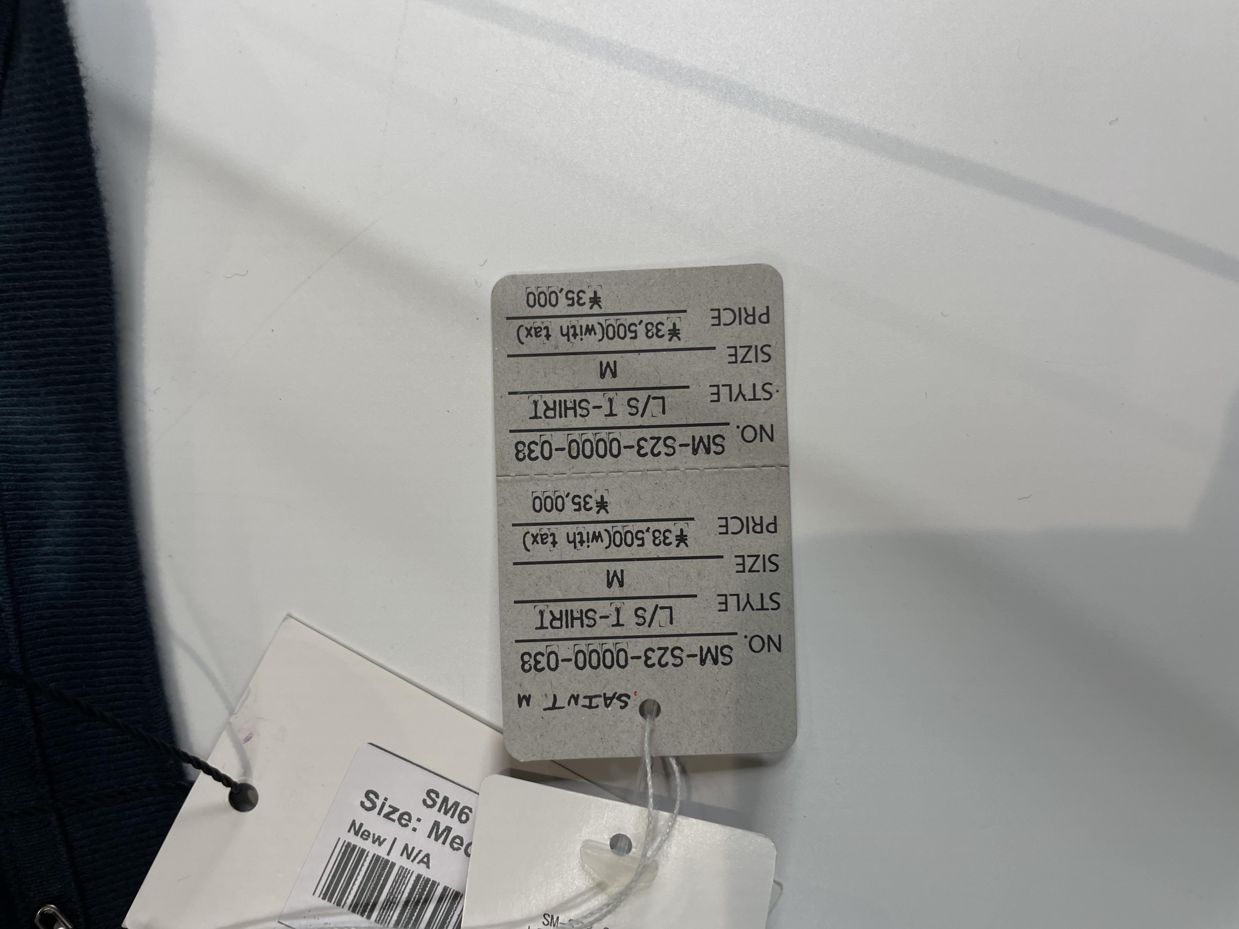 Saint Michael SM6 Tie Dye LS Tee