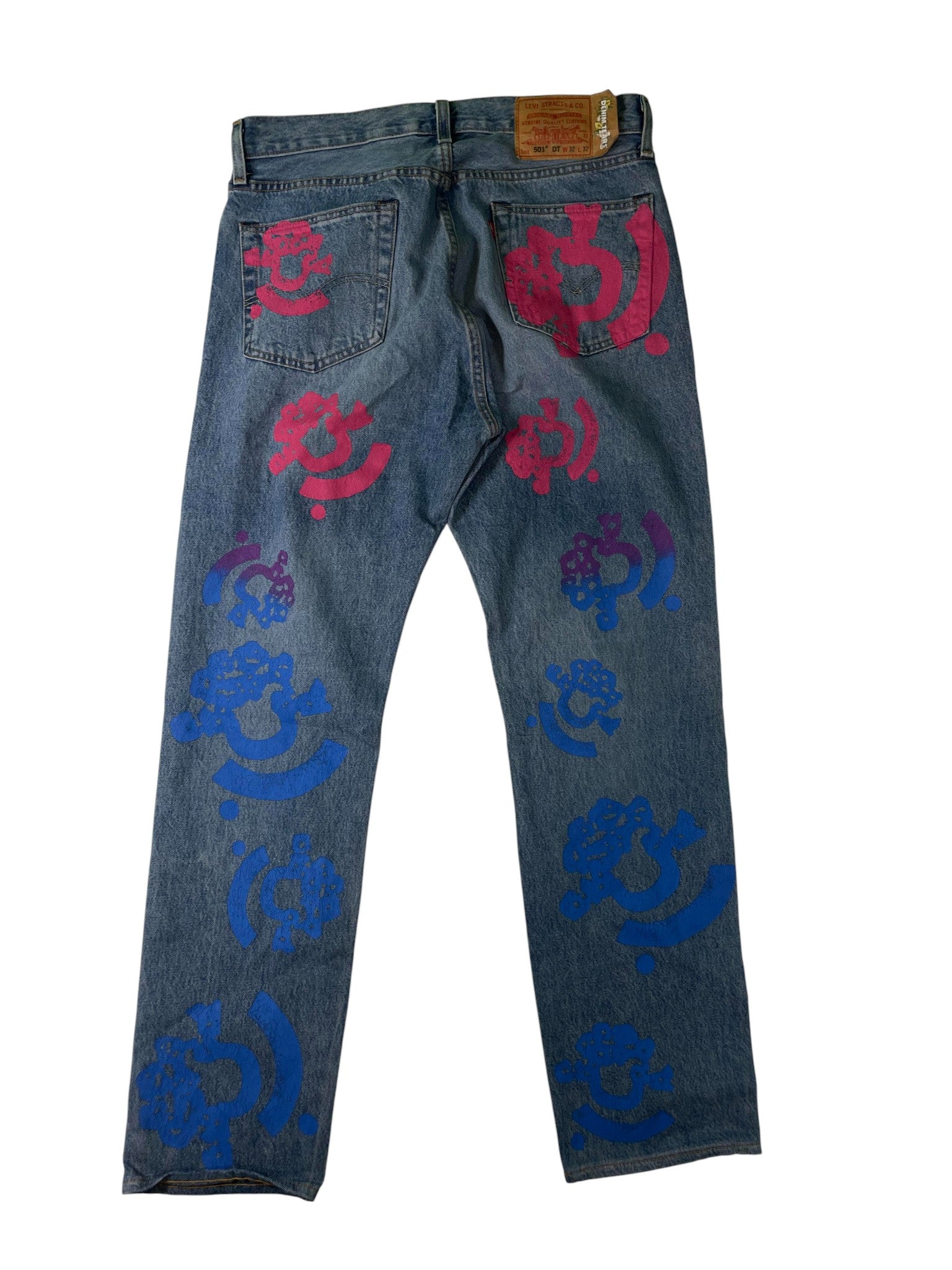 Denim Tears B Stroy Light Wash Jeans