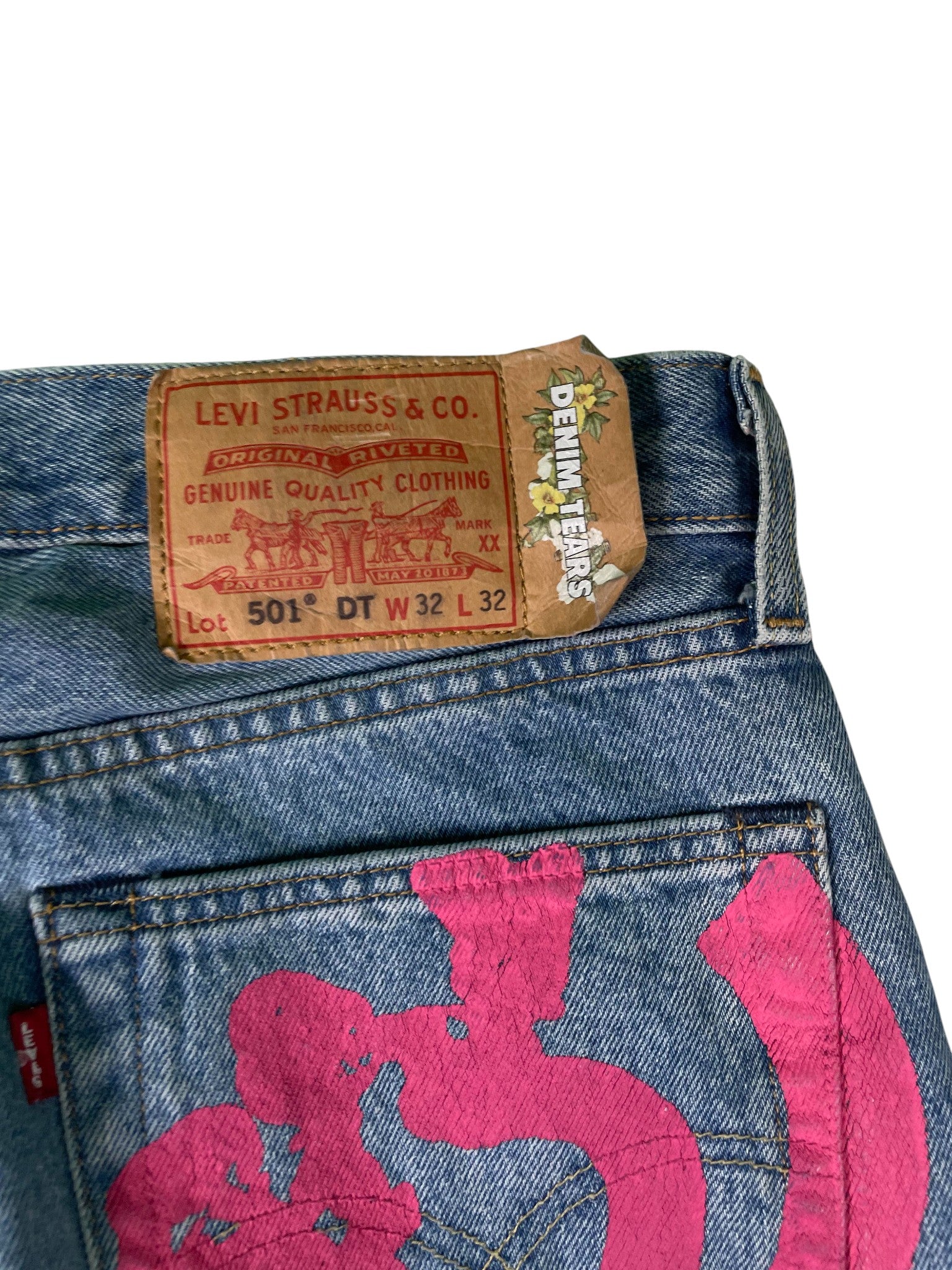 Denim Tears B Stroy Light Wash Jeans