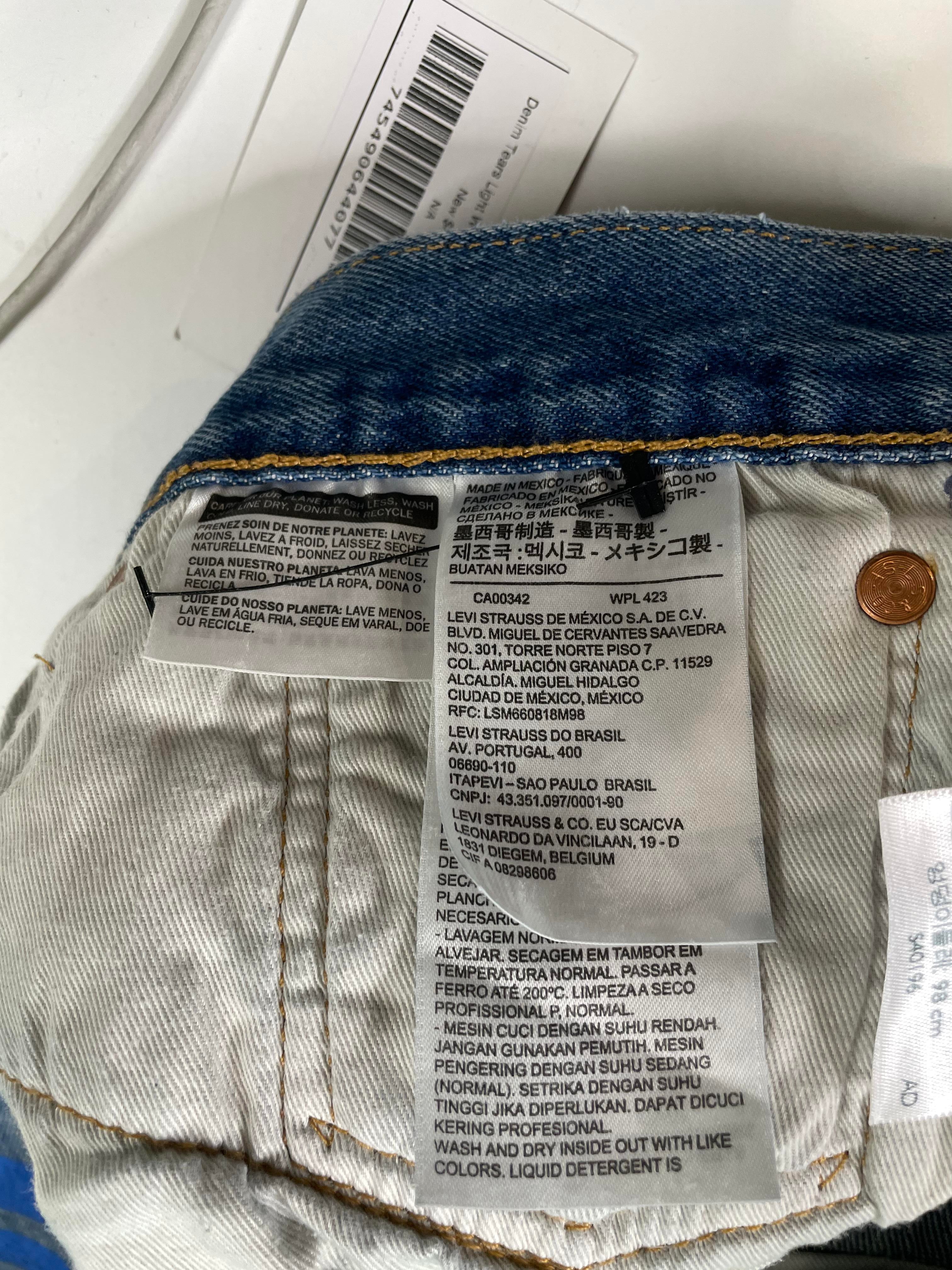 Denim Tears B Stroy Light Wash Jeans