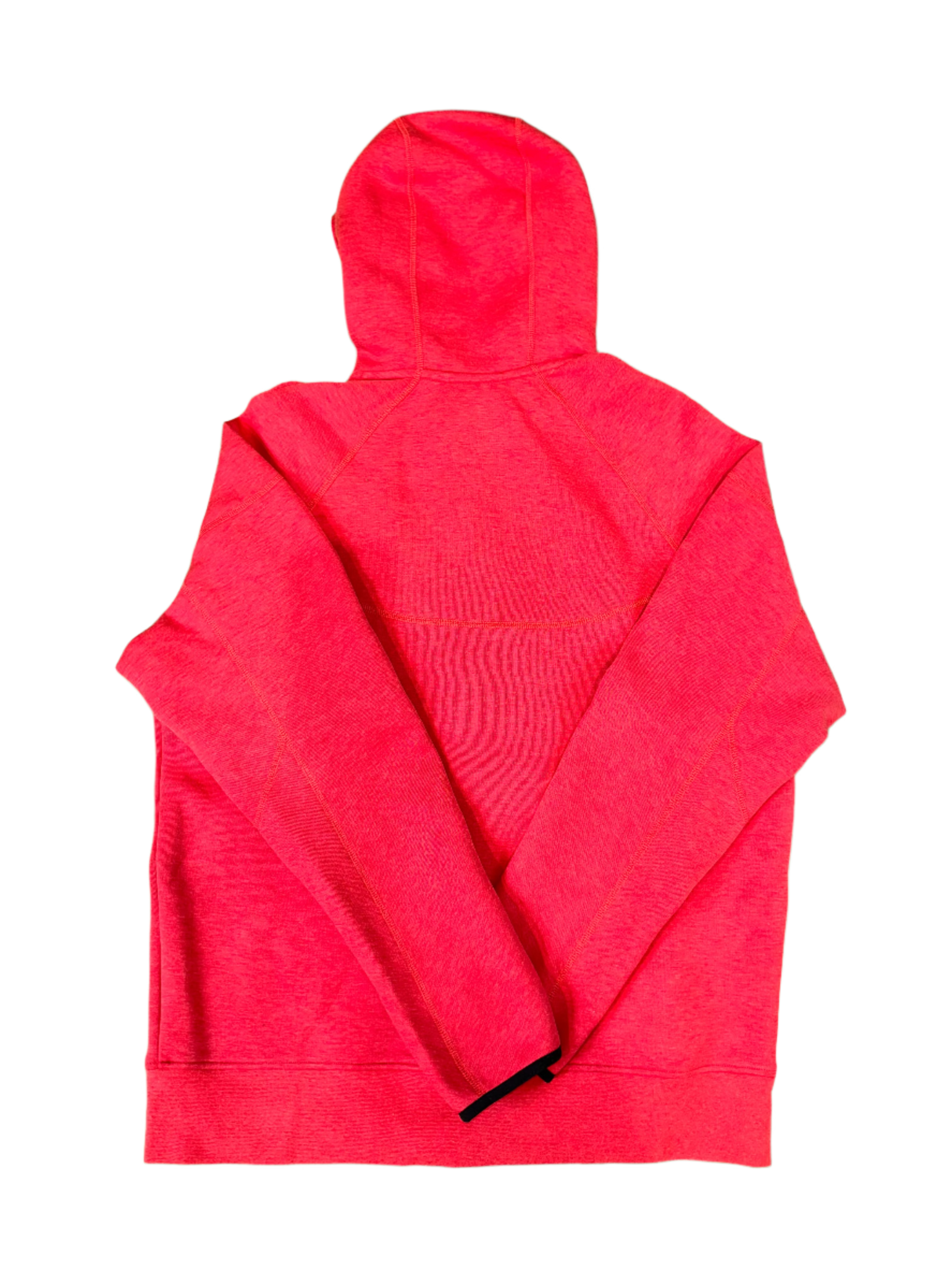 Nike Tech Zip Up Red Hoodie