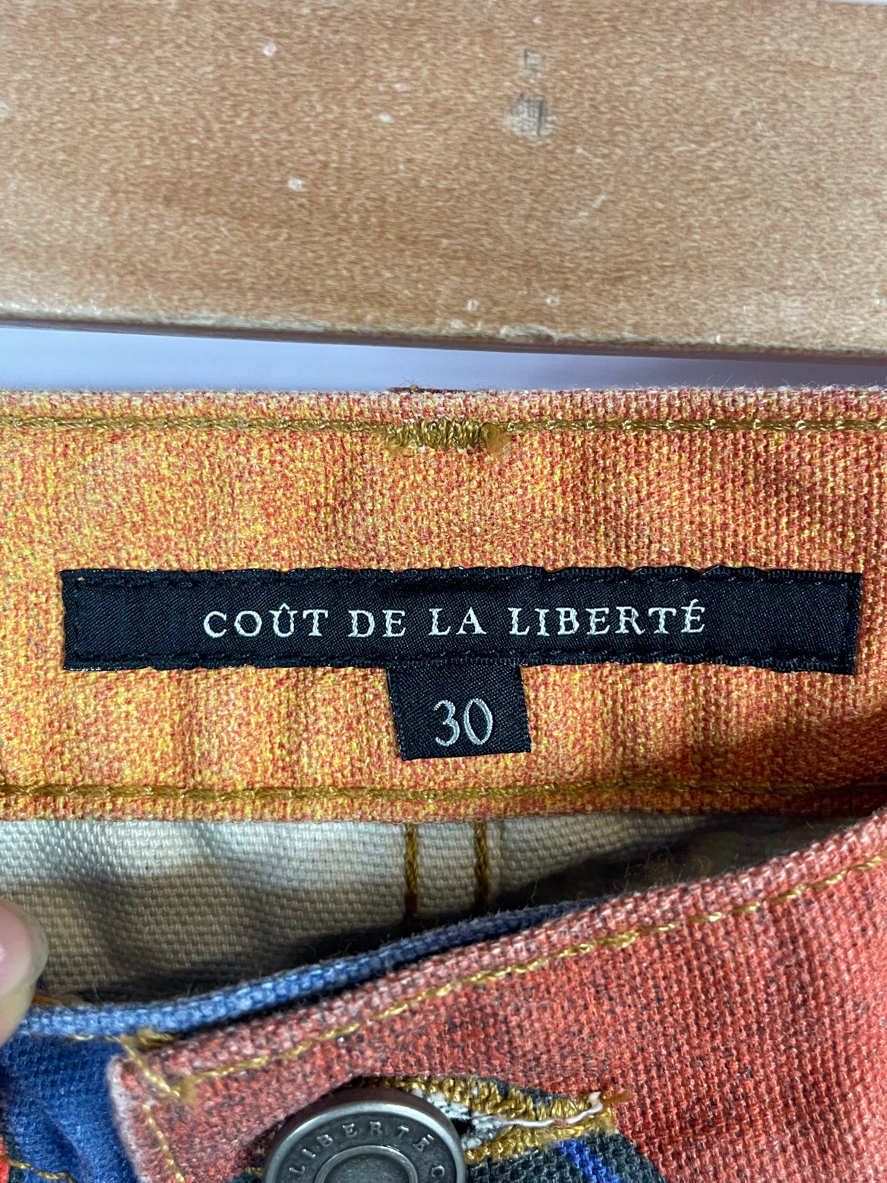 Cout De La Liberte Jeans Used 30