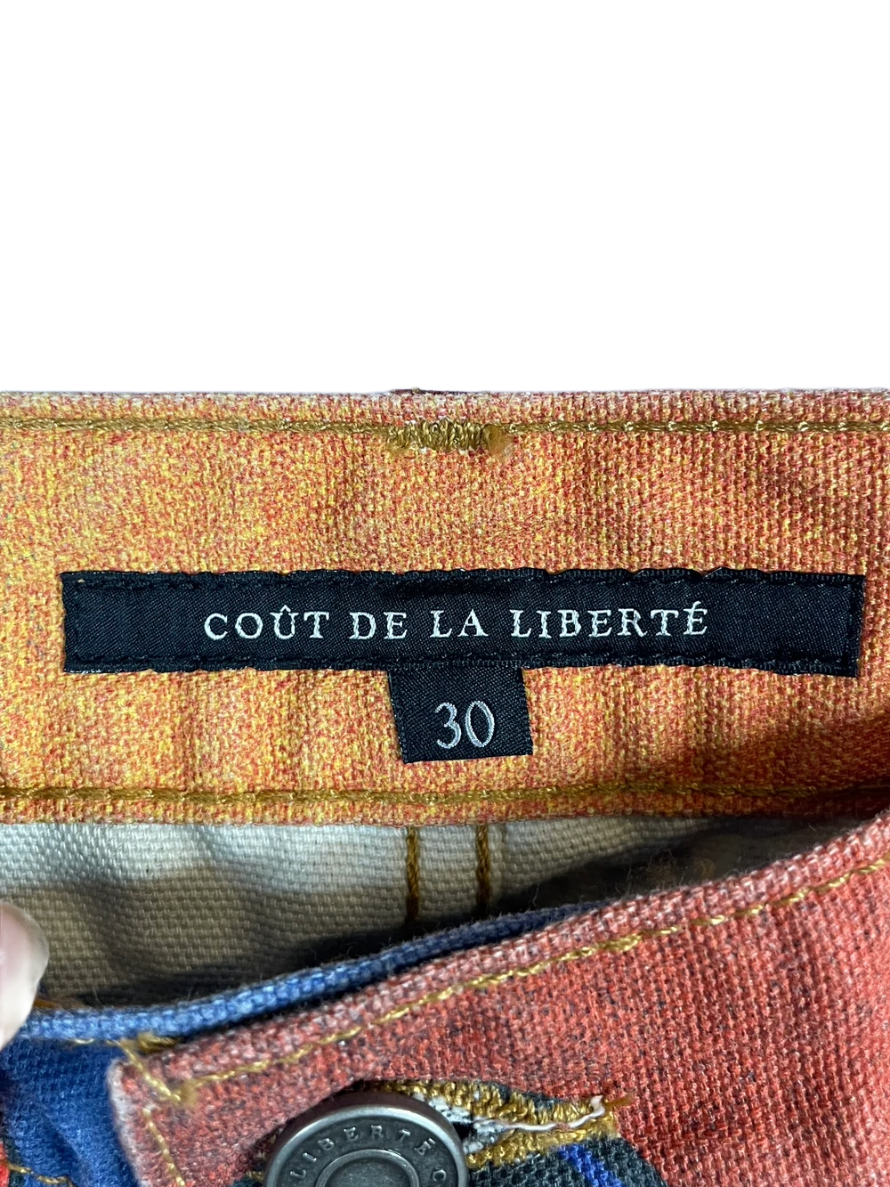 Cout De La Liberte Multicolor Jeans
