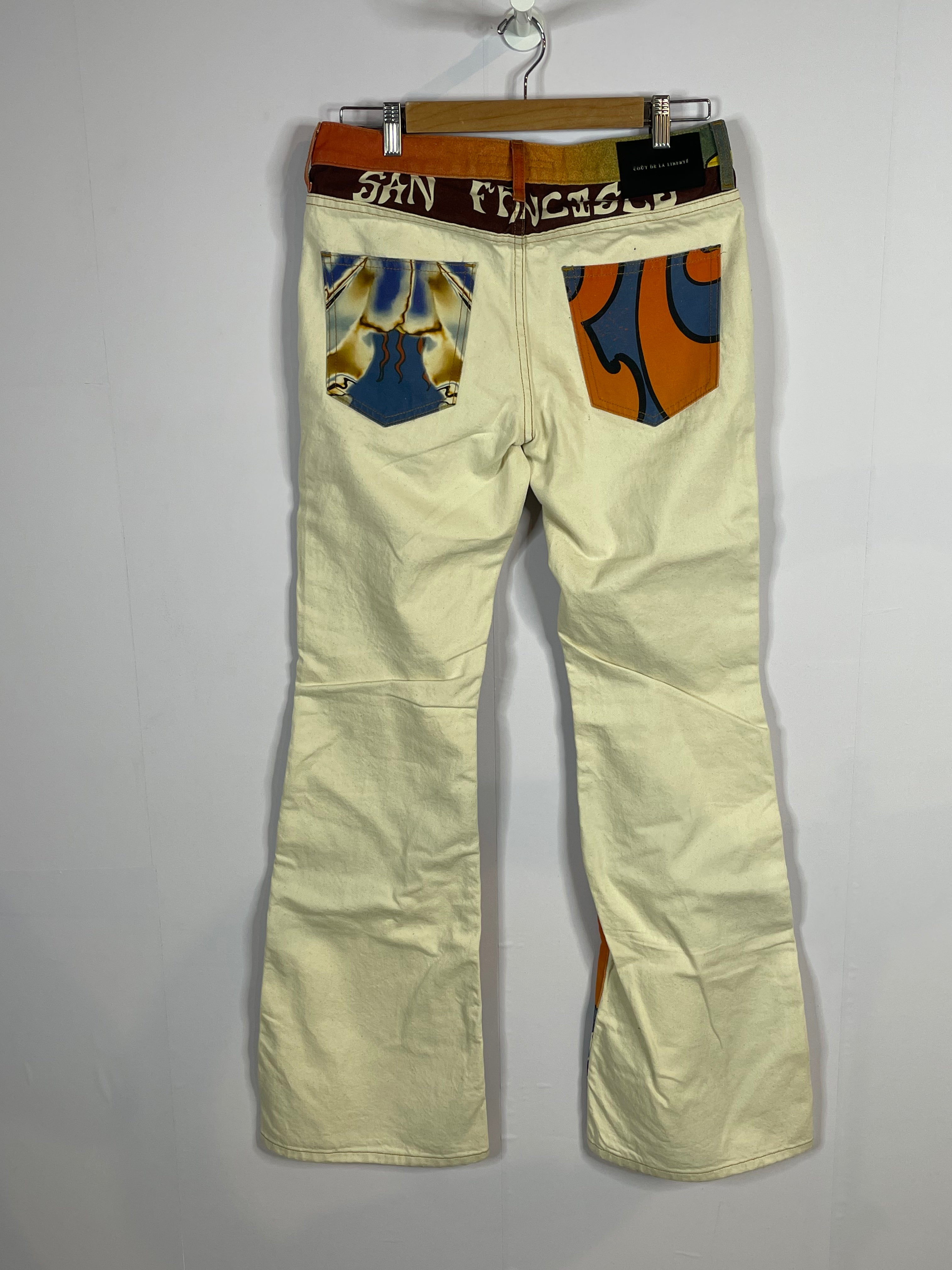 Cout De La Liberte Jeans Used 30