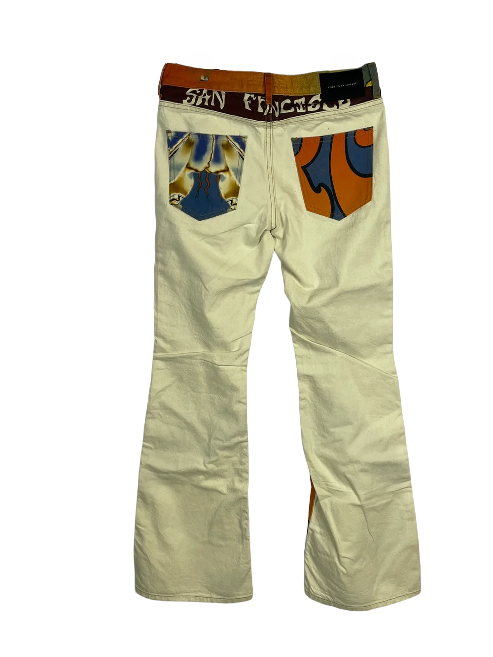 Cout De La Liberte Multicolor Jeans