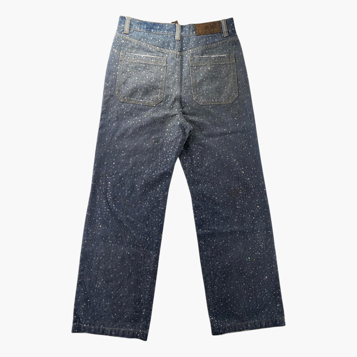 Birth Of A Royal Child Diamond Boro Blue Jeans