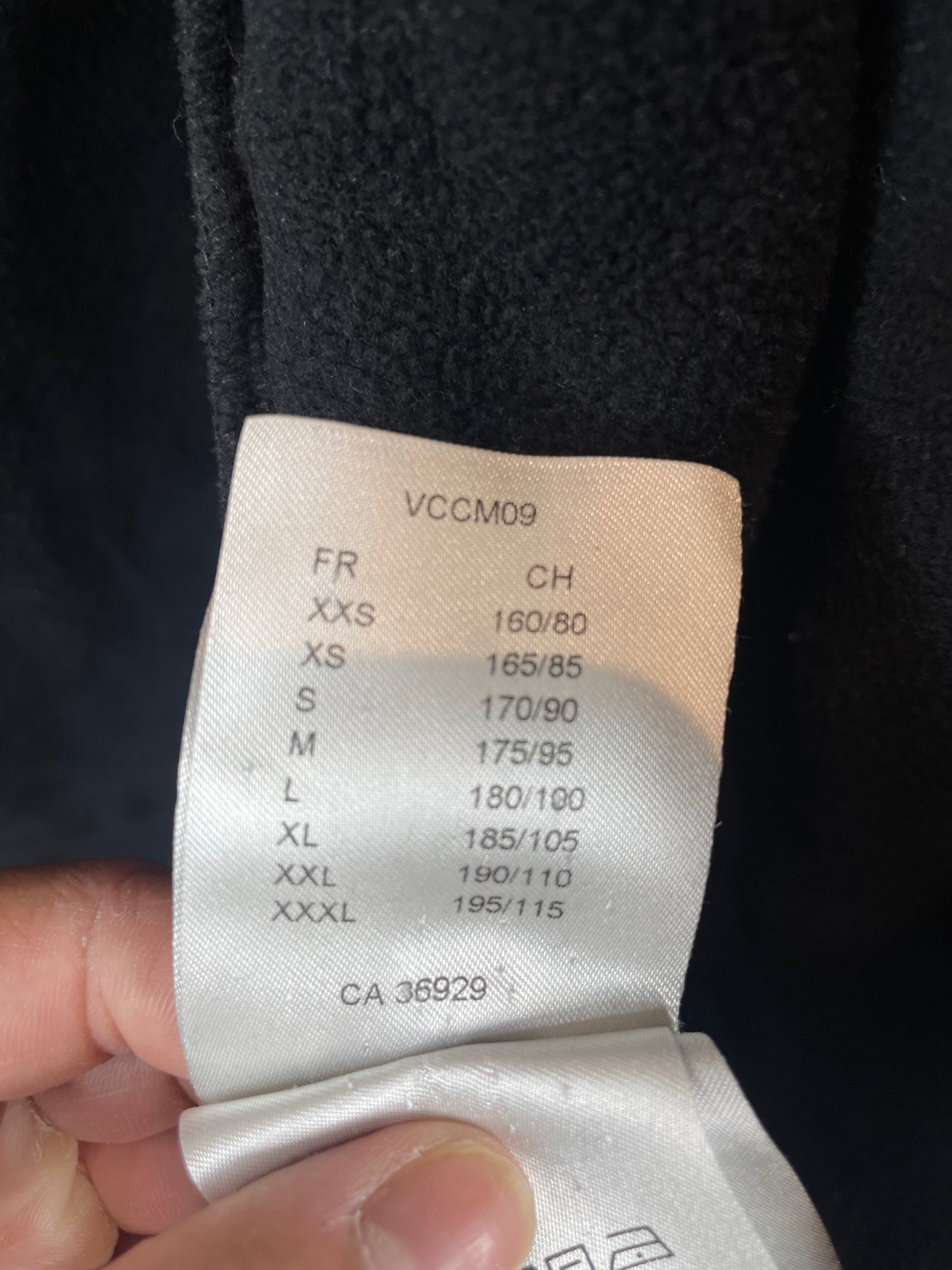 LV Malletier Black Zip Up Hoodie