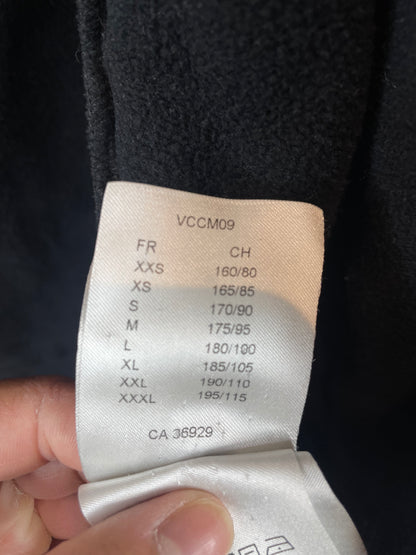 LV Malletier Black Zip Up Hoodie