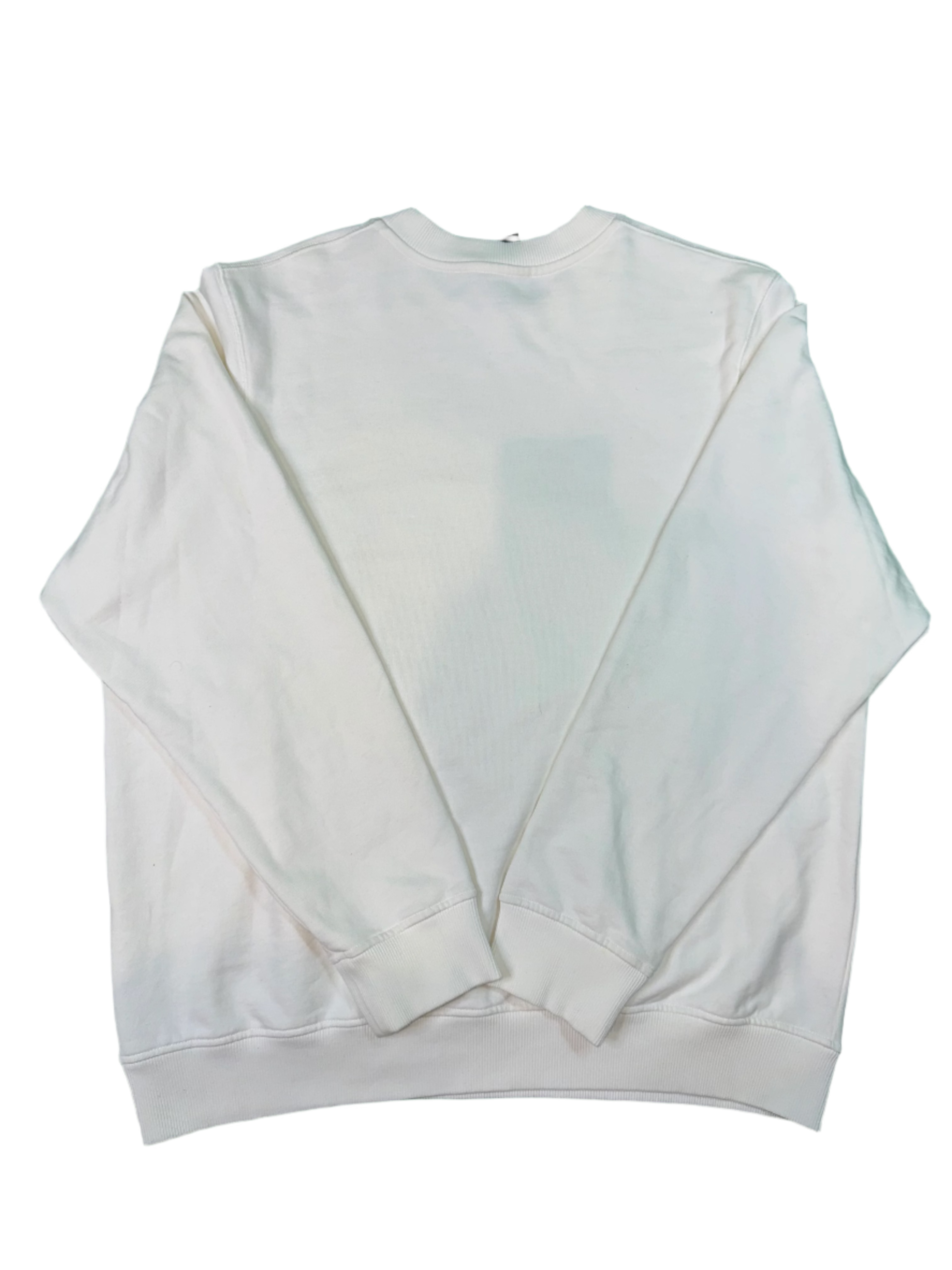 Casablanca Graphic White Crewneck