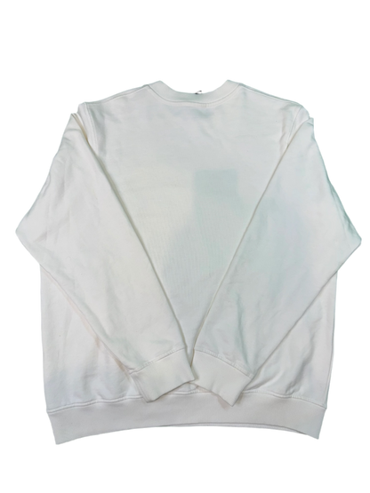 Casablanca Graphic White Crewneck