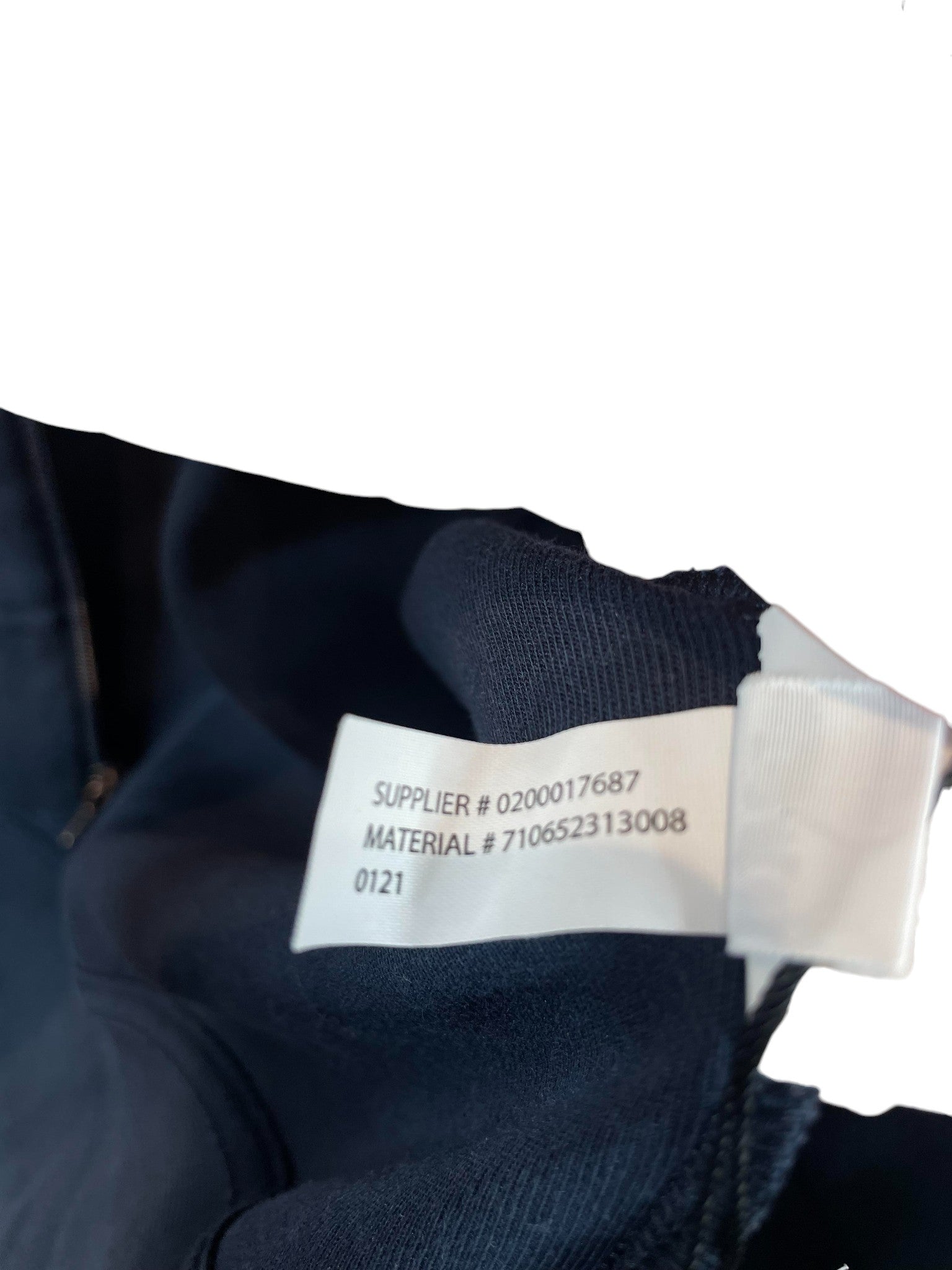 Polo 'Tech' Navy Sweatsuit