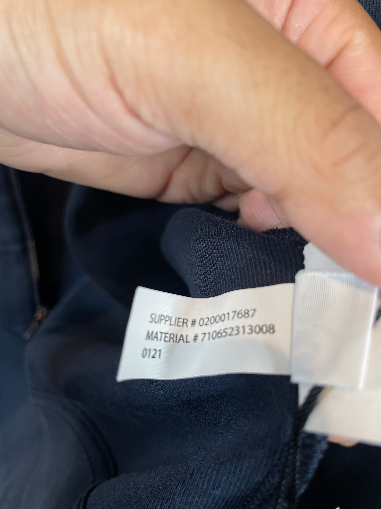 Polo Tech Sweatsuit Navy