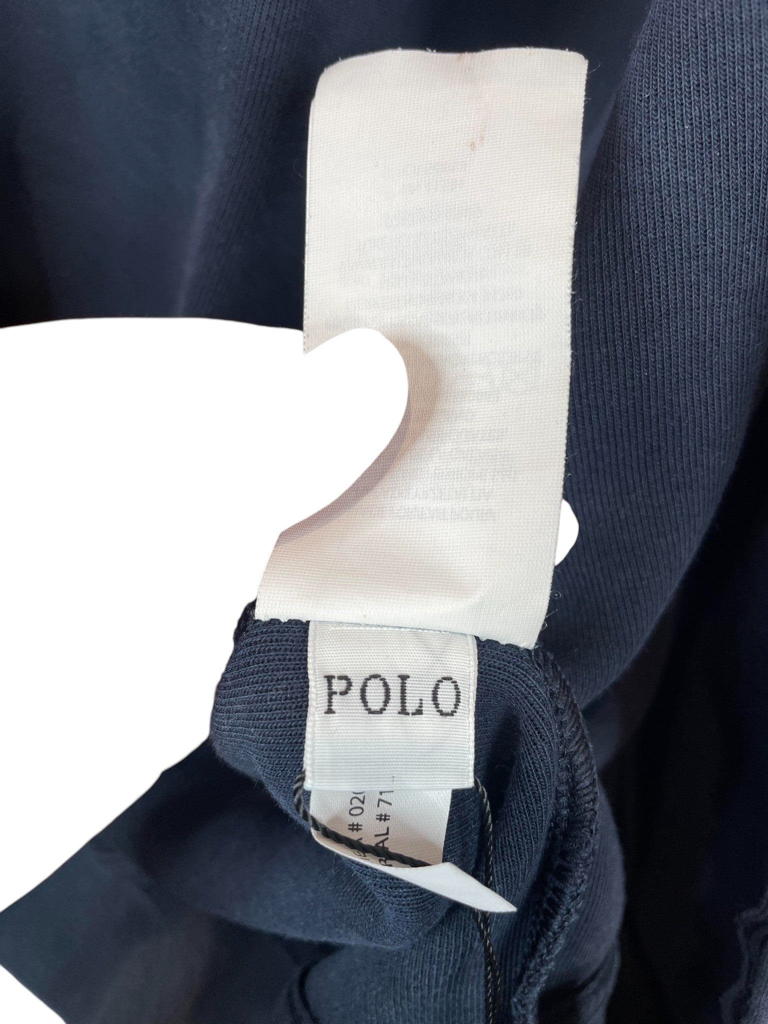 Polo 'Tech' Navy Sweatsuit
