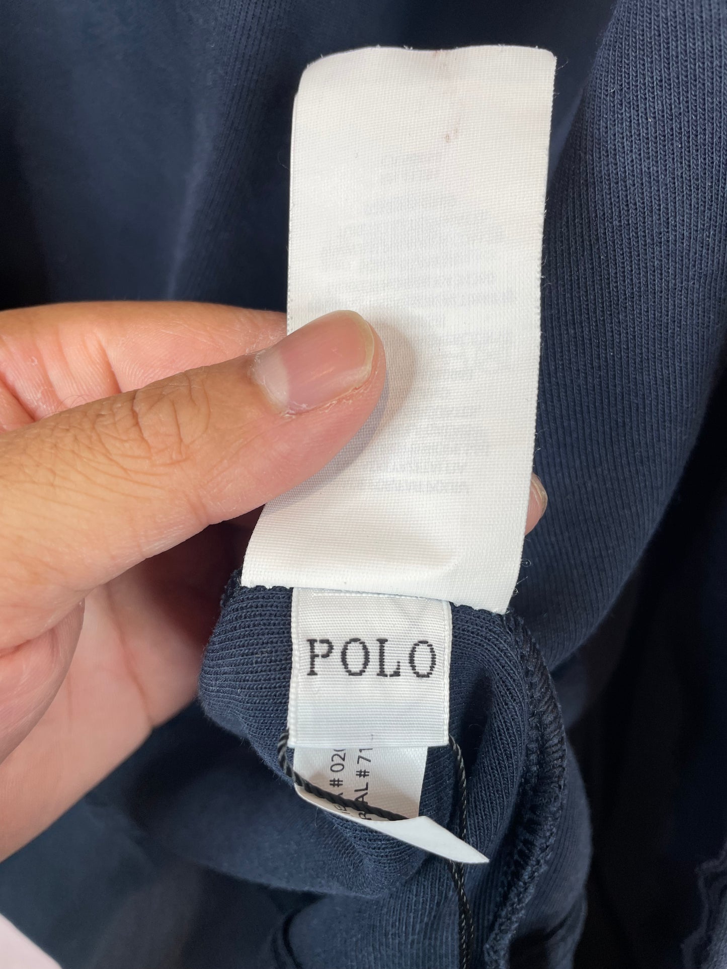 Polo Tech Sweatsuit Navy