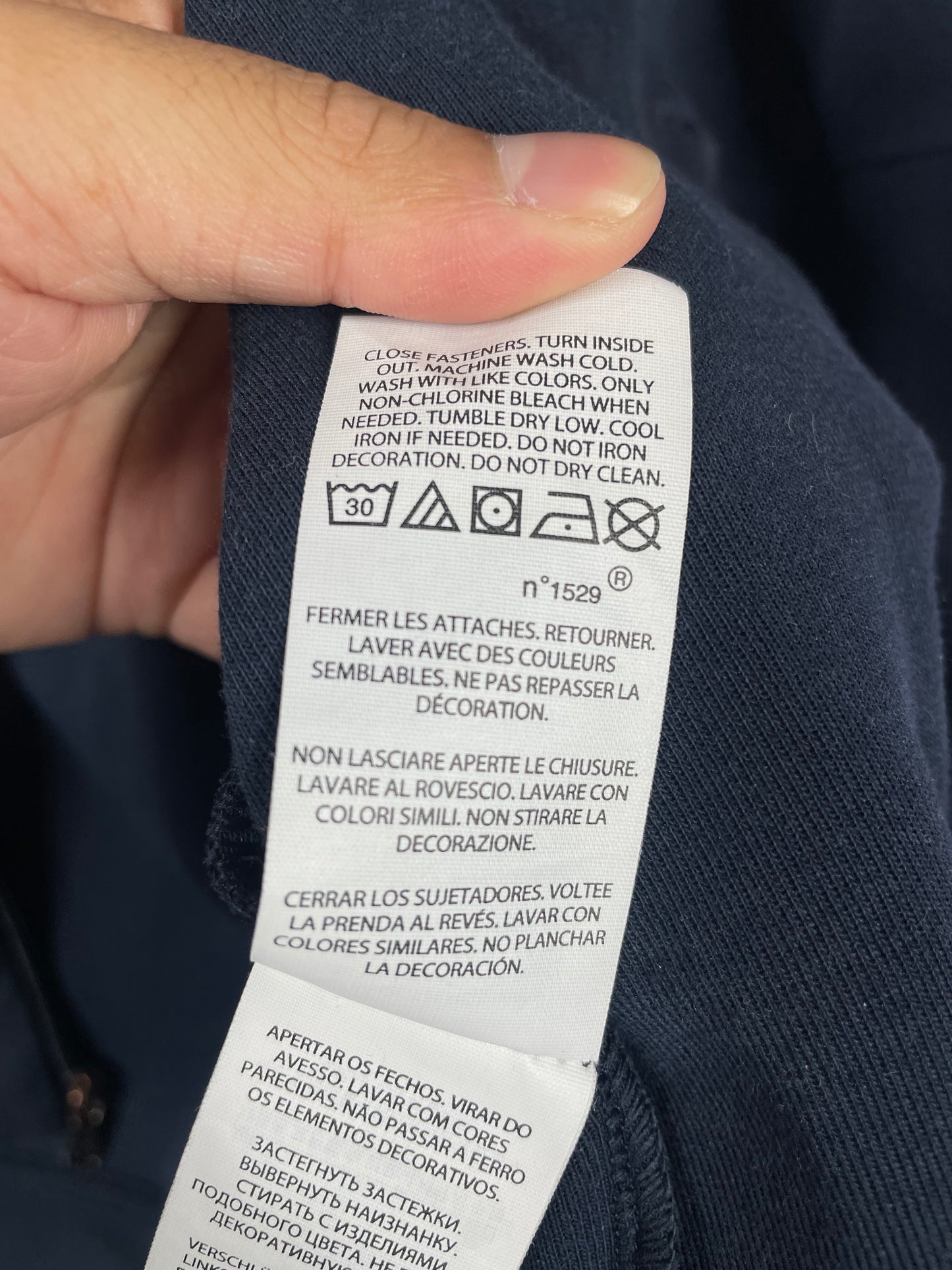Polo Tech Sweatsuit Navy