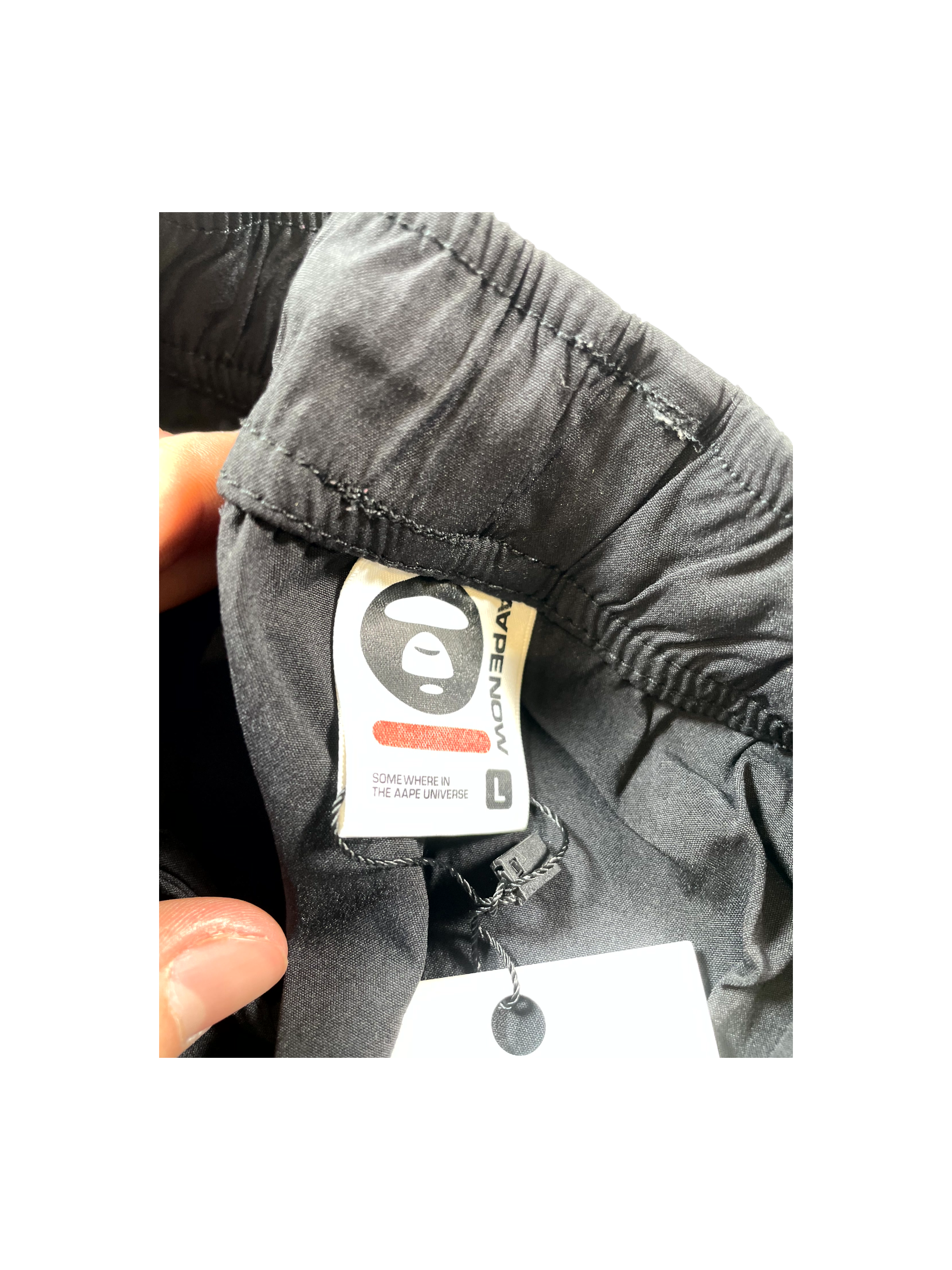 AApe Black Sweats