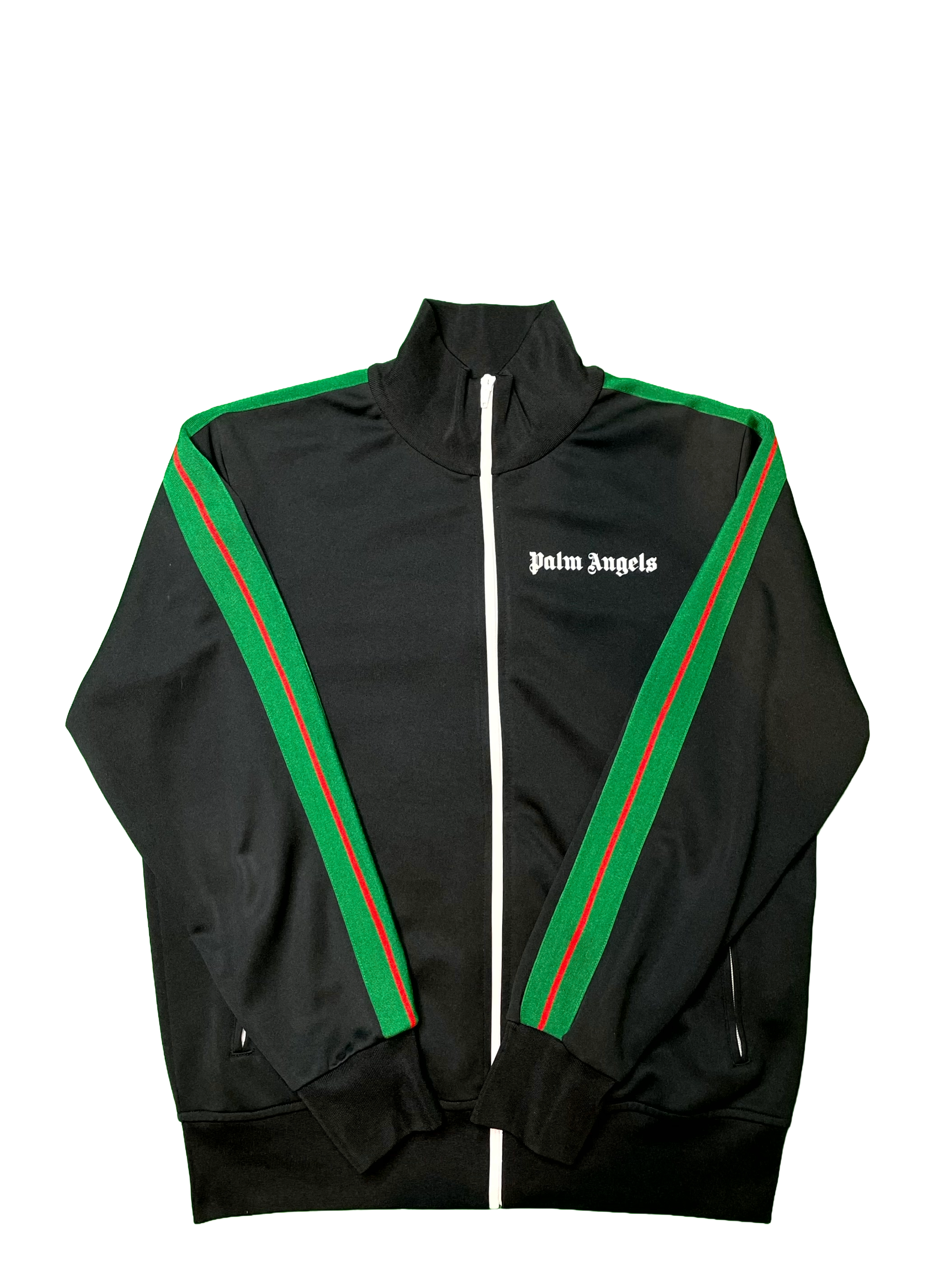 Palm Angels Black Track Jacket