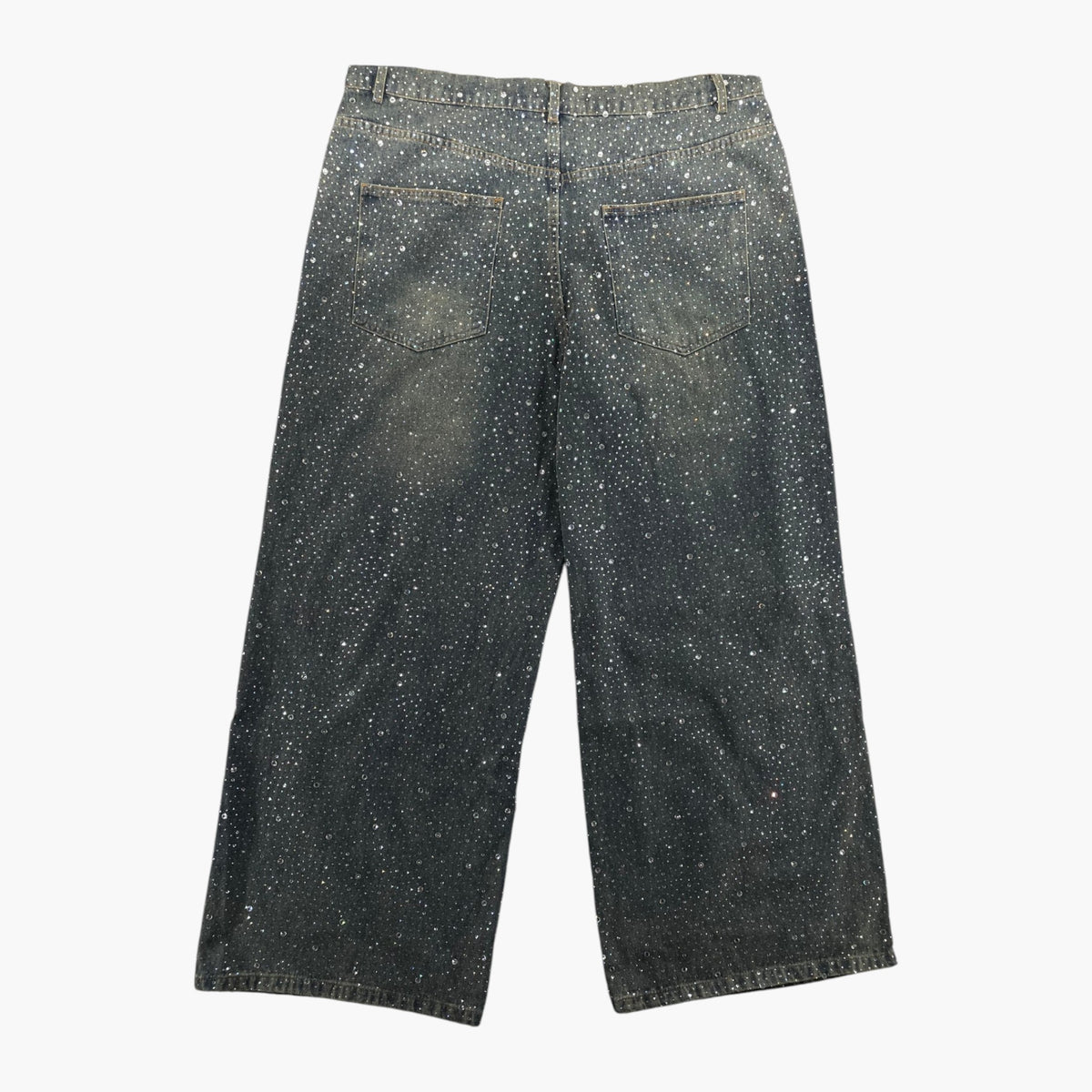 Vale Forever 'Iced Out' Blue Jeans
