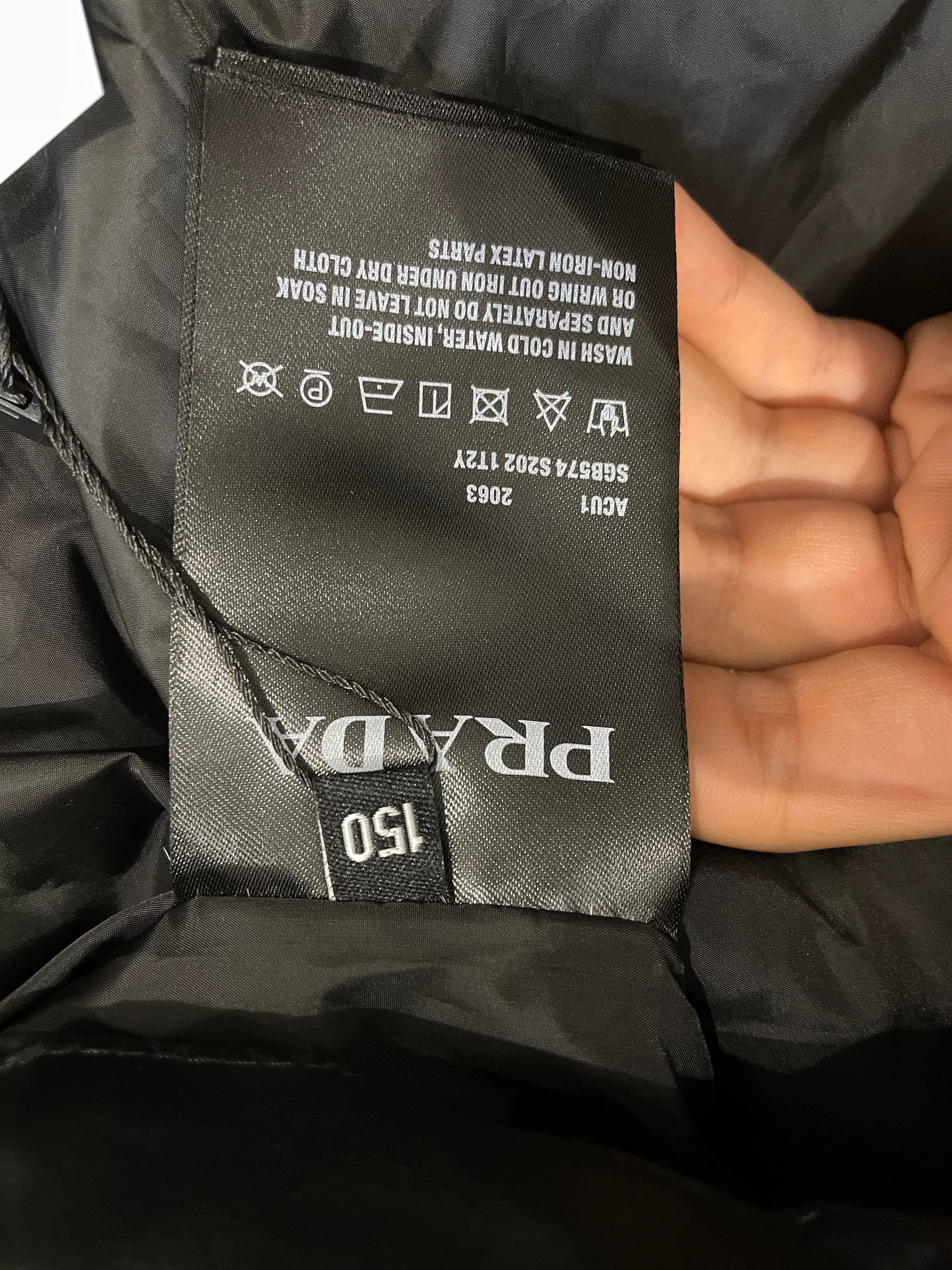 Prada Black Jacket