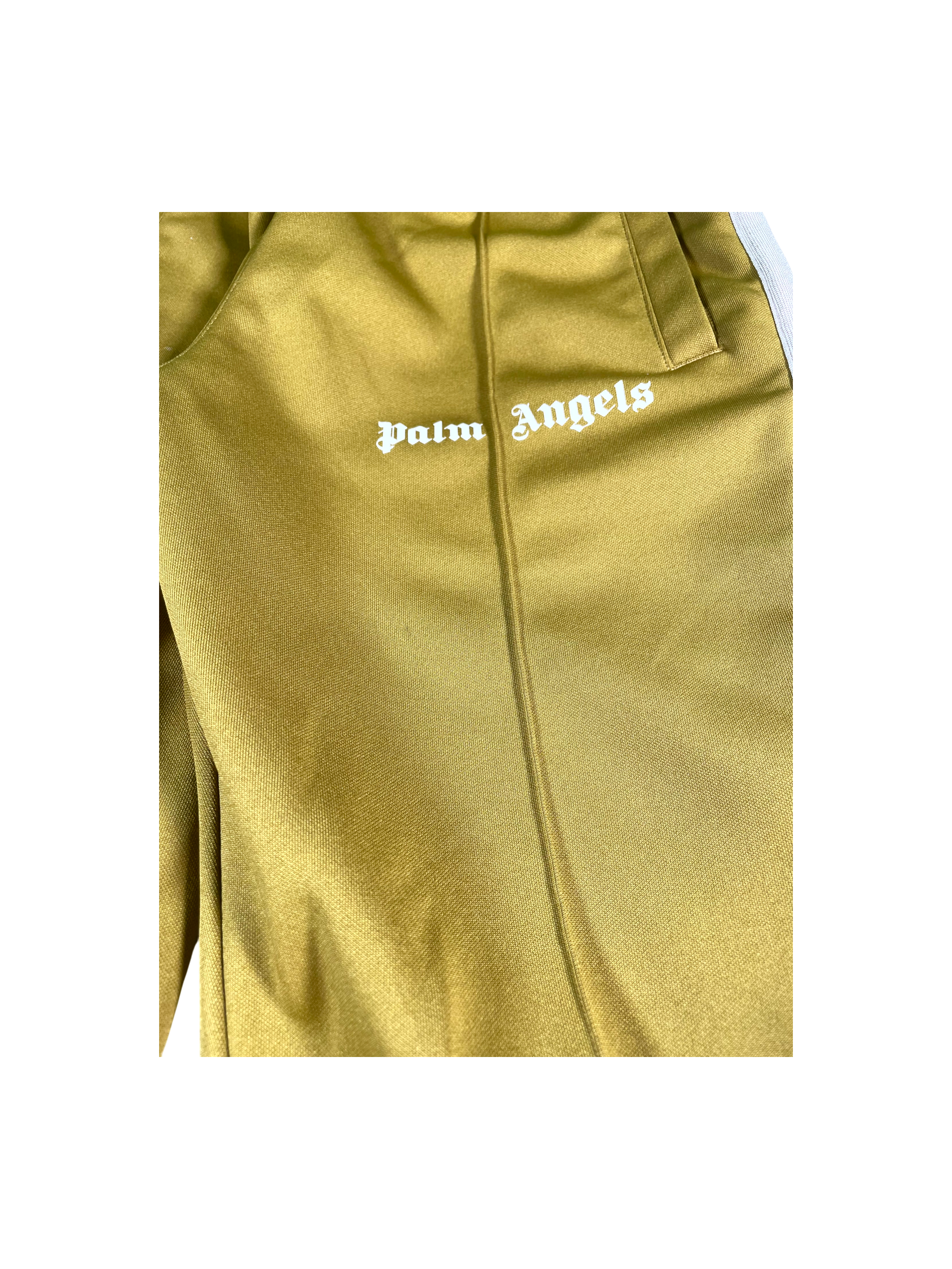 Palm Angels Mustard Track Sweats