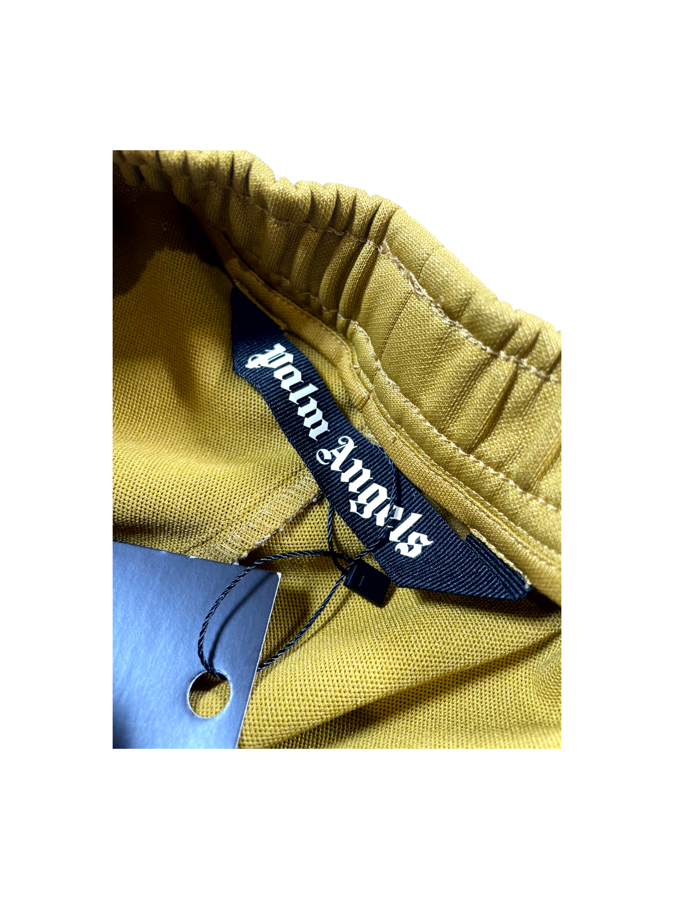 Palm Angels Mustard Track Sweats