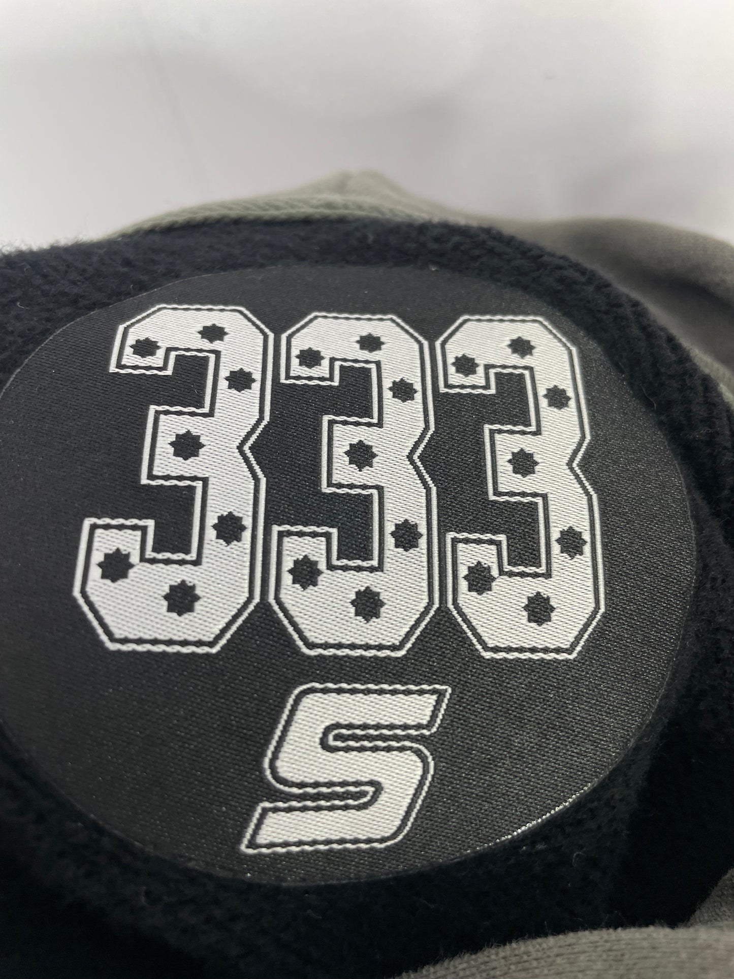 Murder.FM Swamp Studded Black & Grey Jersey