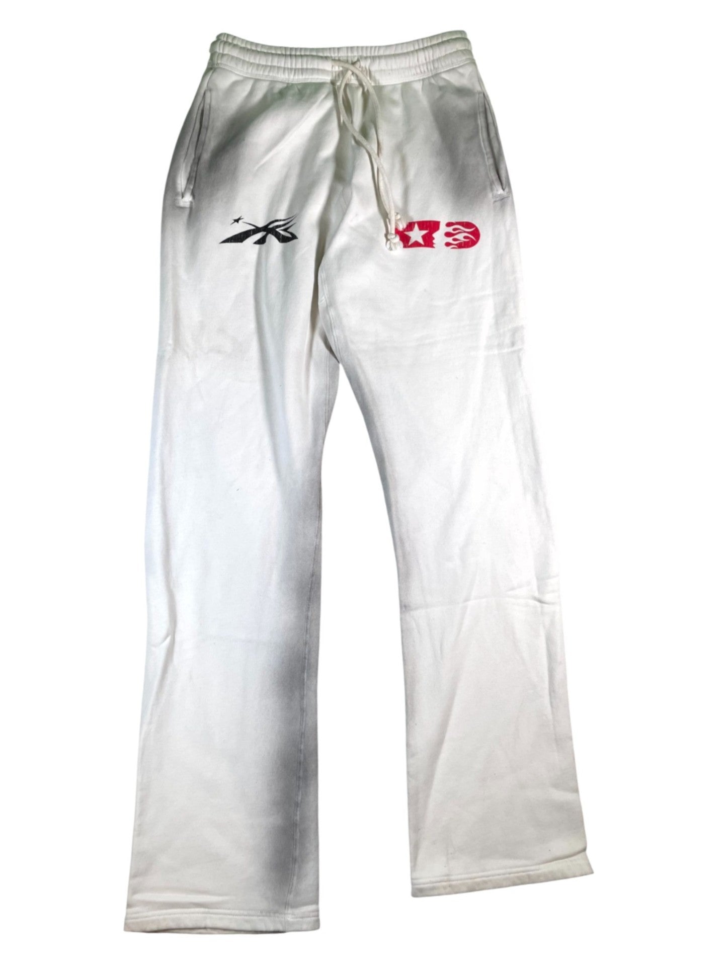 Hellstar Flare White Sweats