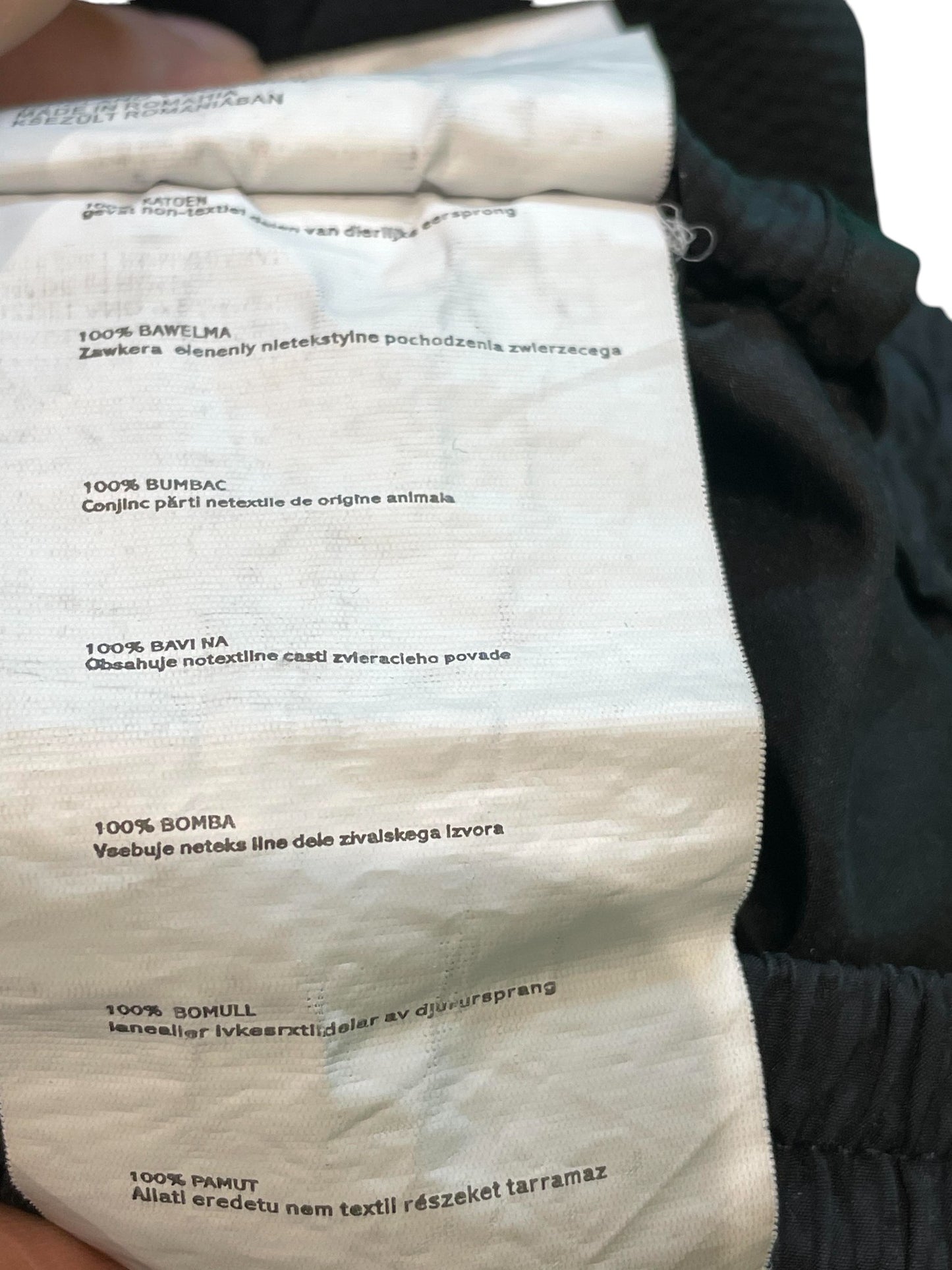 Prada Nylon Shorts Black Red (Broken Zipper)