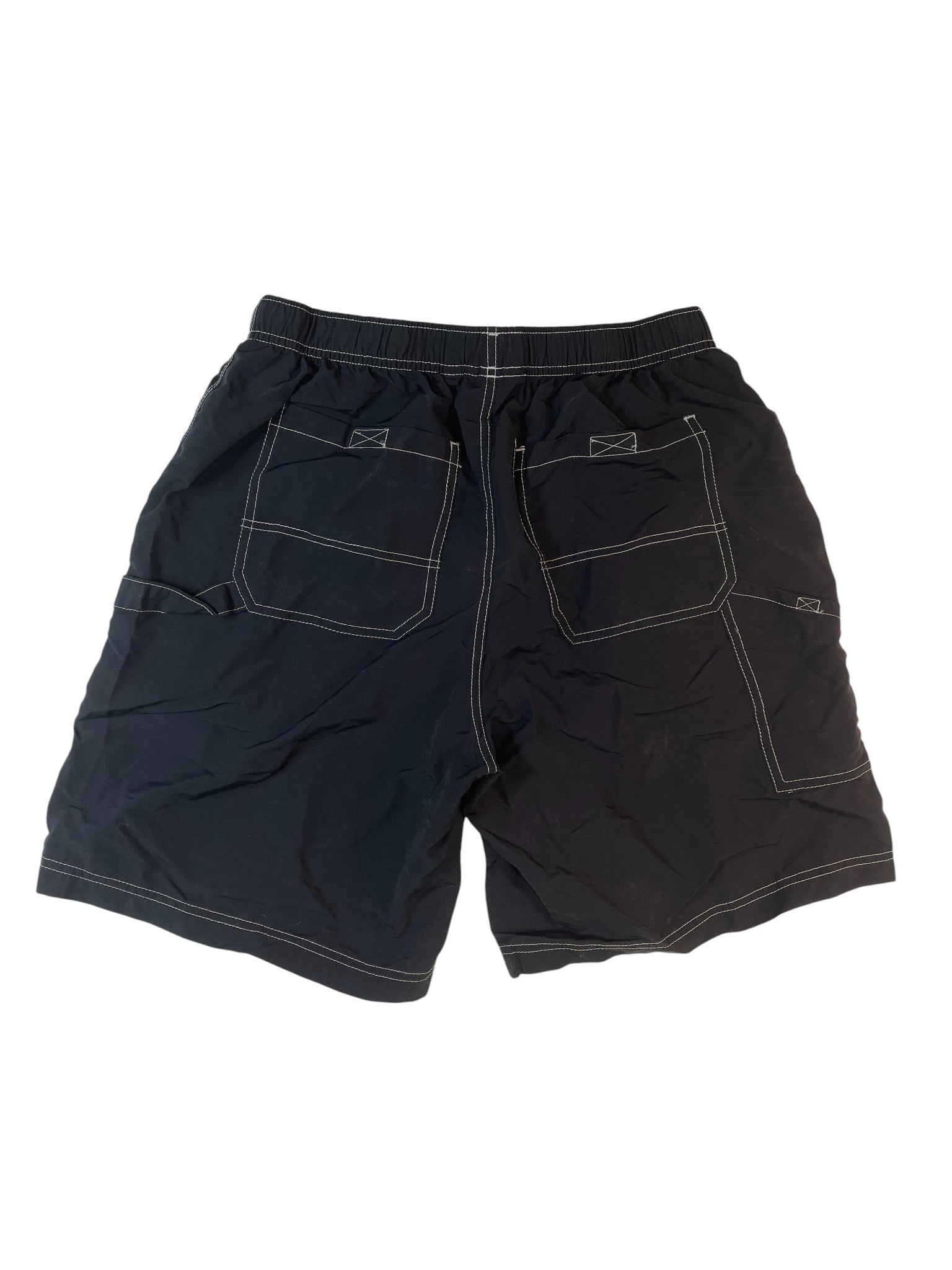 Supreme Outline Black Shorts