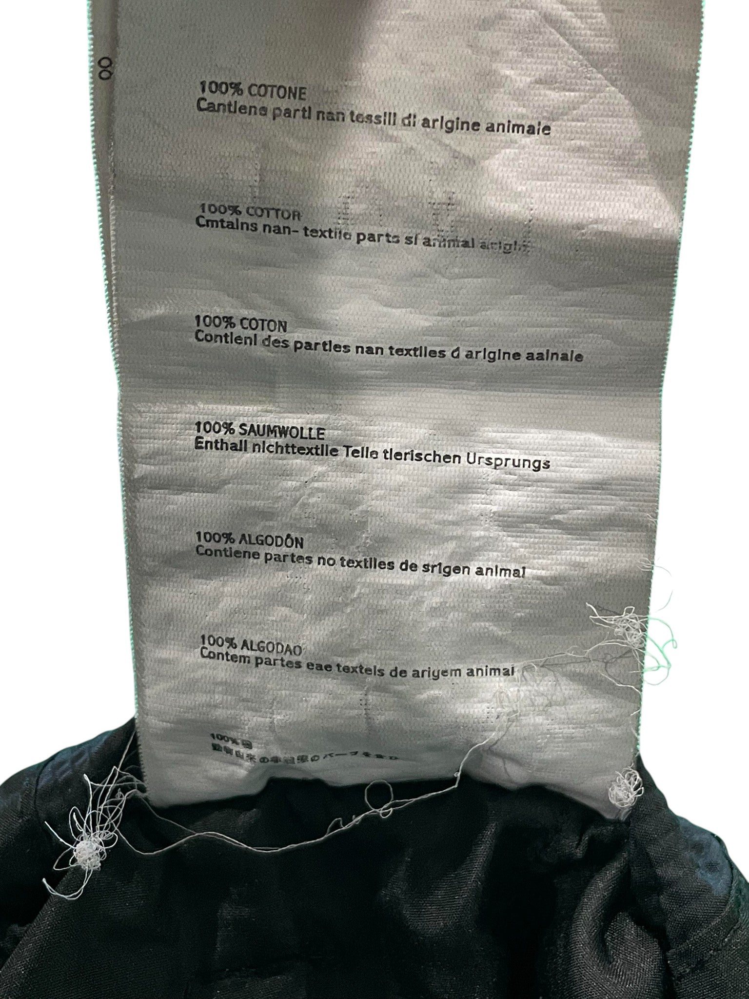 Prada Nylon Shorts Black Red (Broken Zipper)