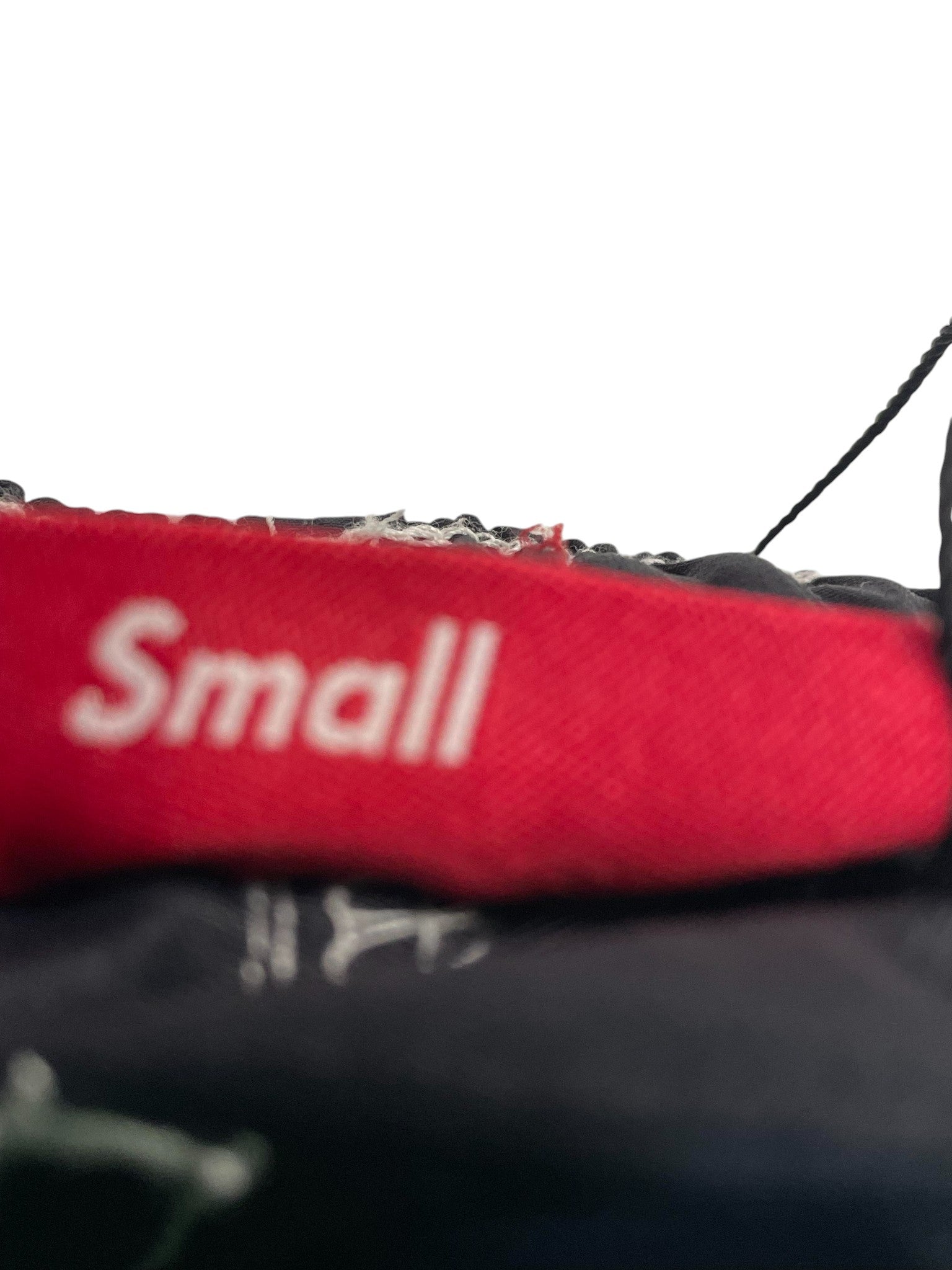 Supreme Outline Black Shorts