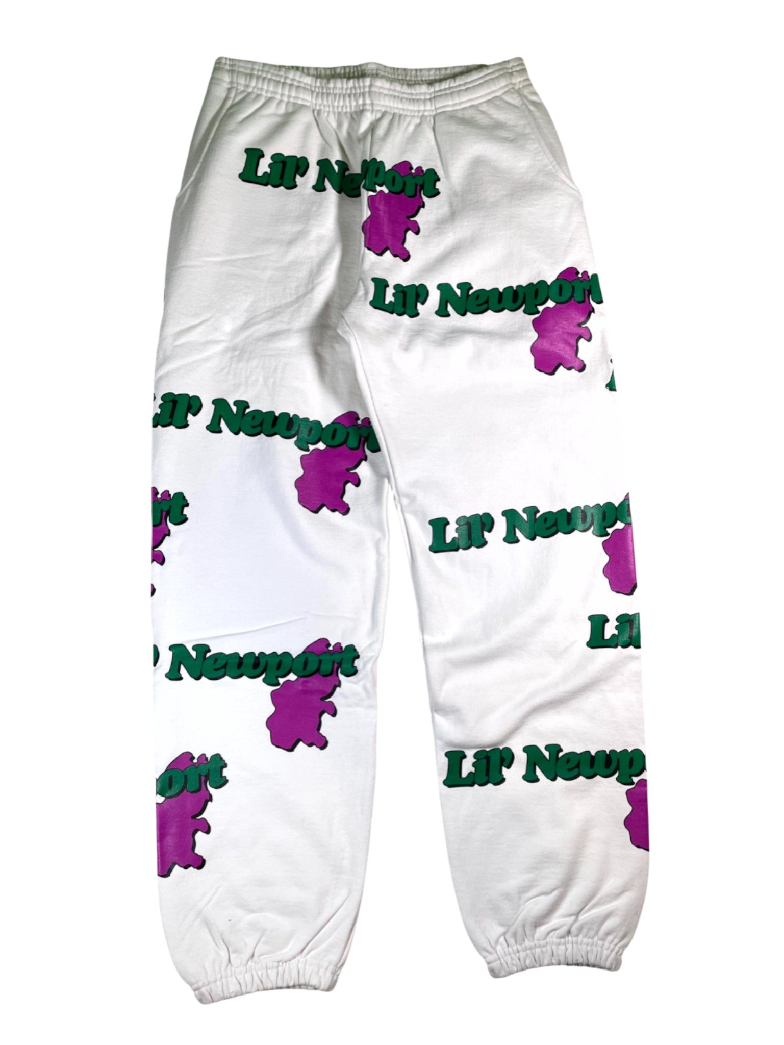 VLONE Newport White Sweats