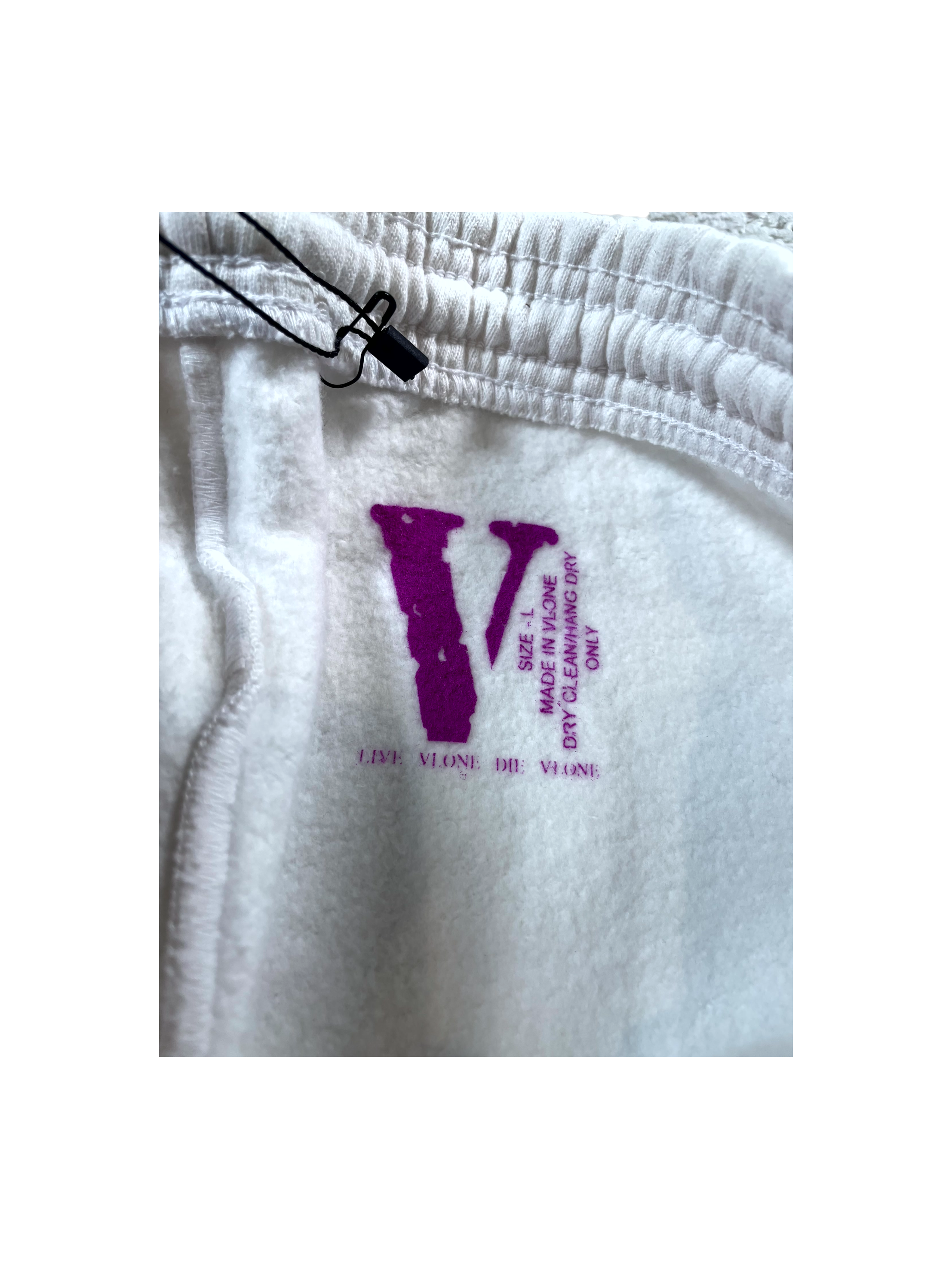 VLONE Newport White Sweats