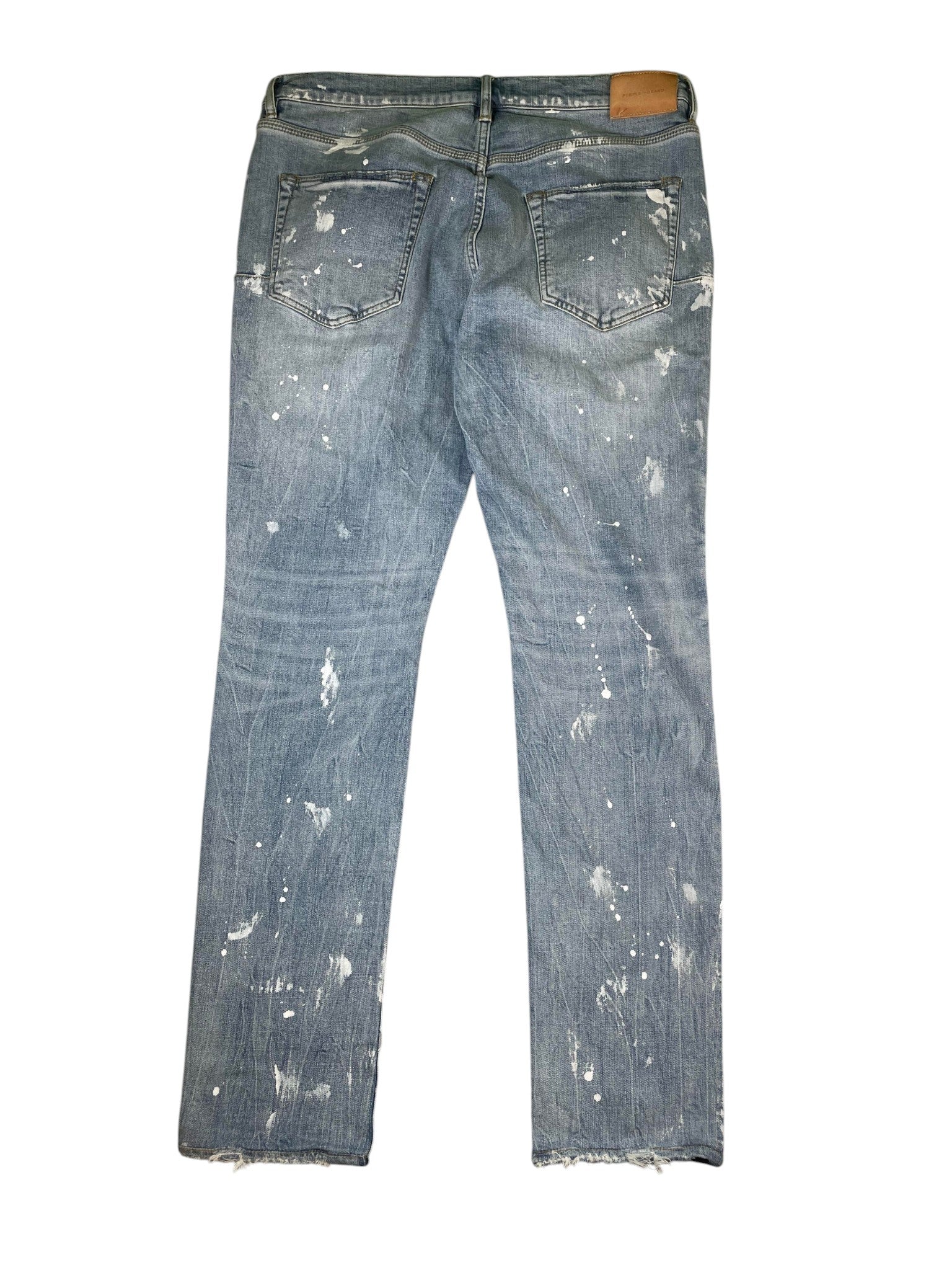 Purple Brand Light Wash Jeans